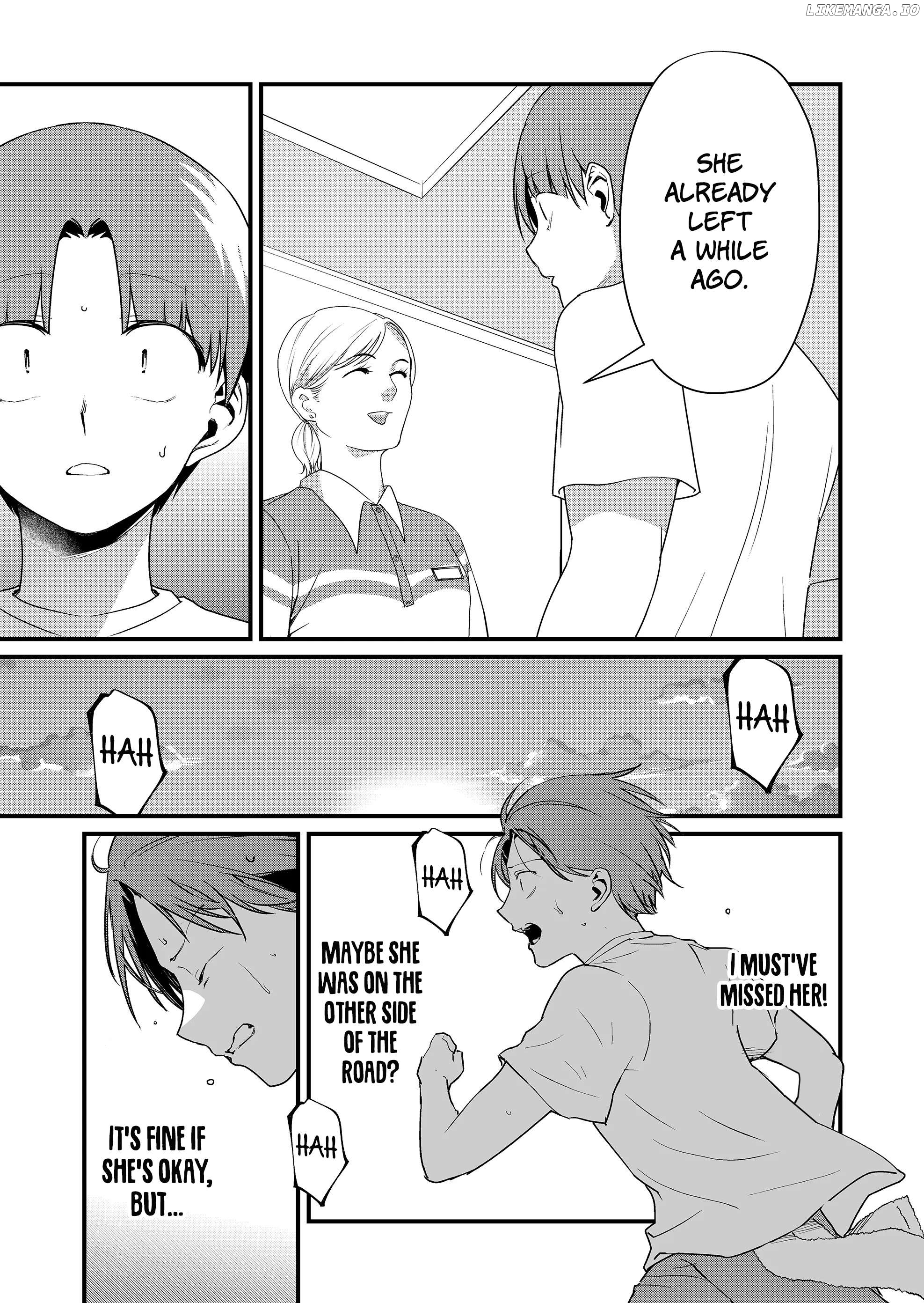 Tokimori-san Is Completely Defenseless!! Chapter 52 - page 4