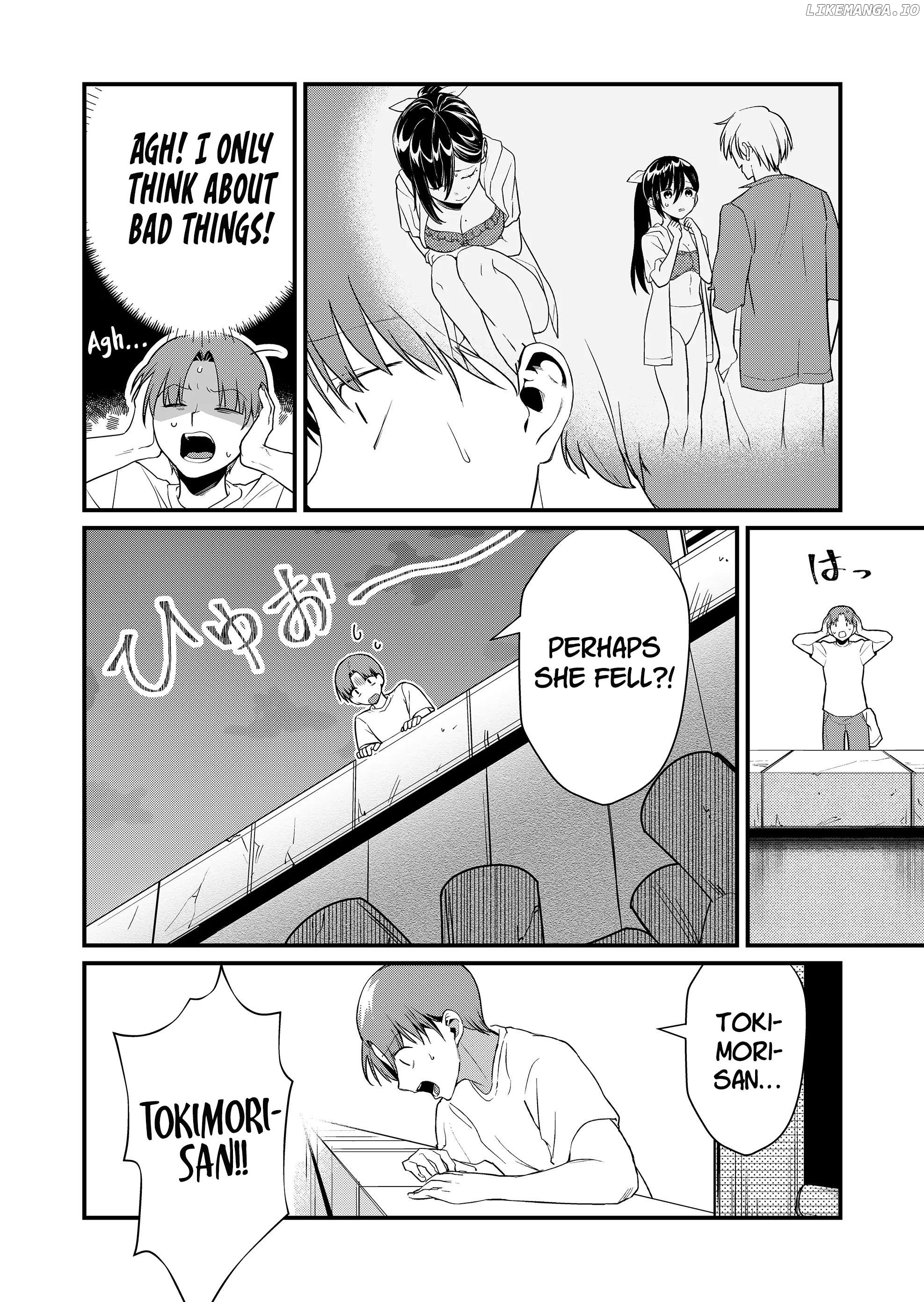 Tokimori-san Is Completely Defenseless!! Chapter 52 - page 5