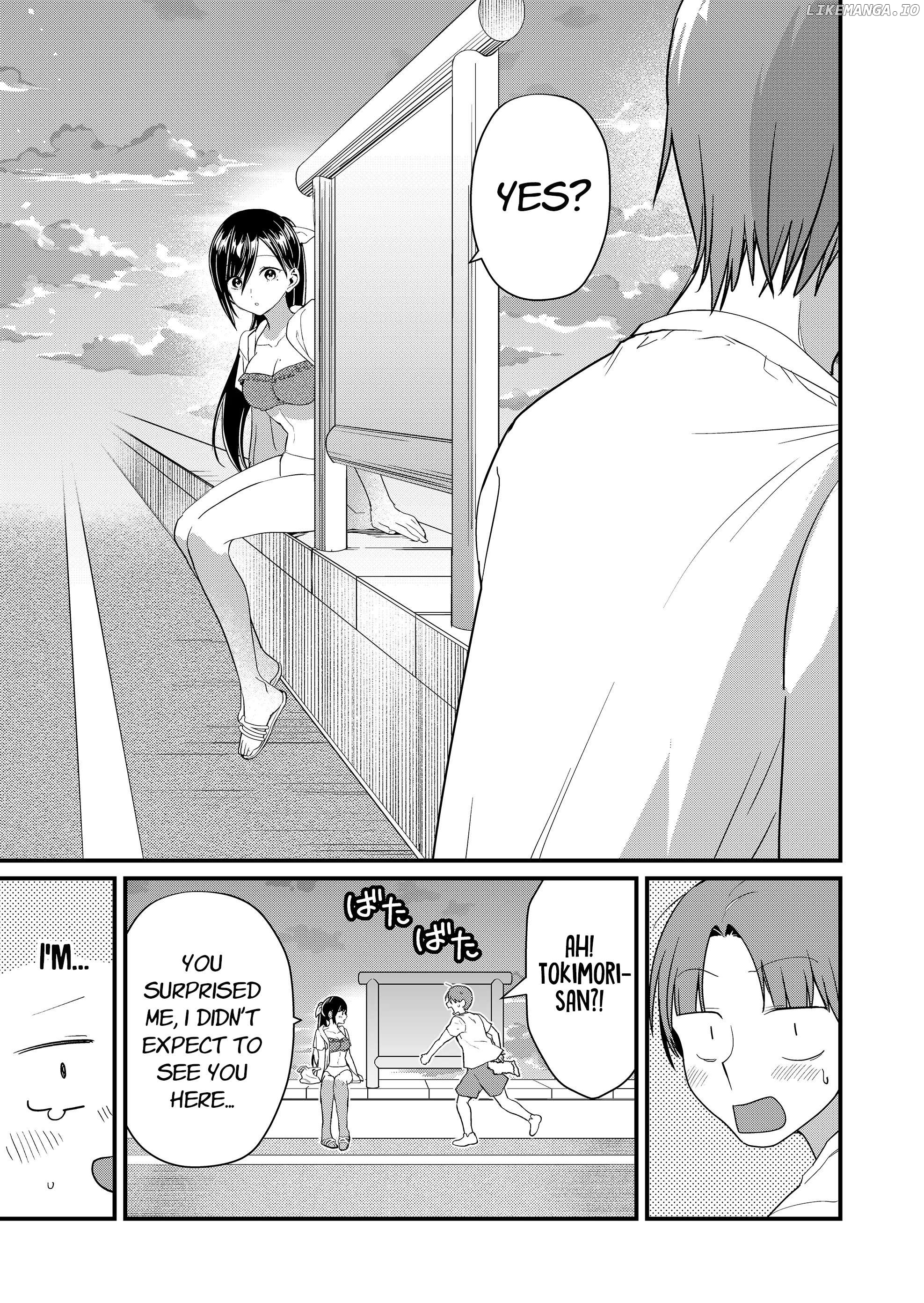 Tokimori-san Is Completely Defenseless!! Chapter 52 - page 6
