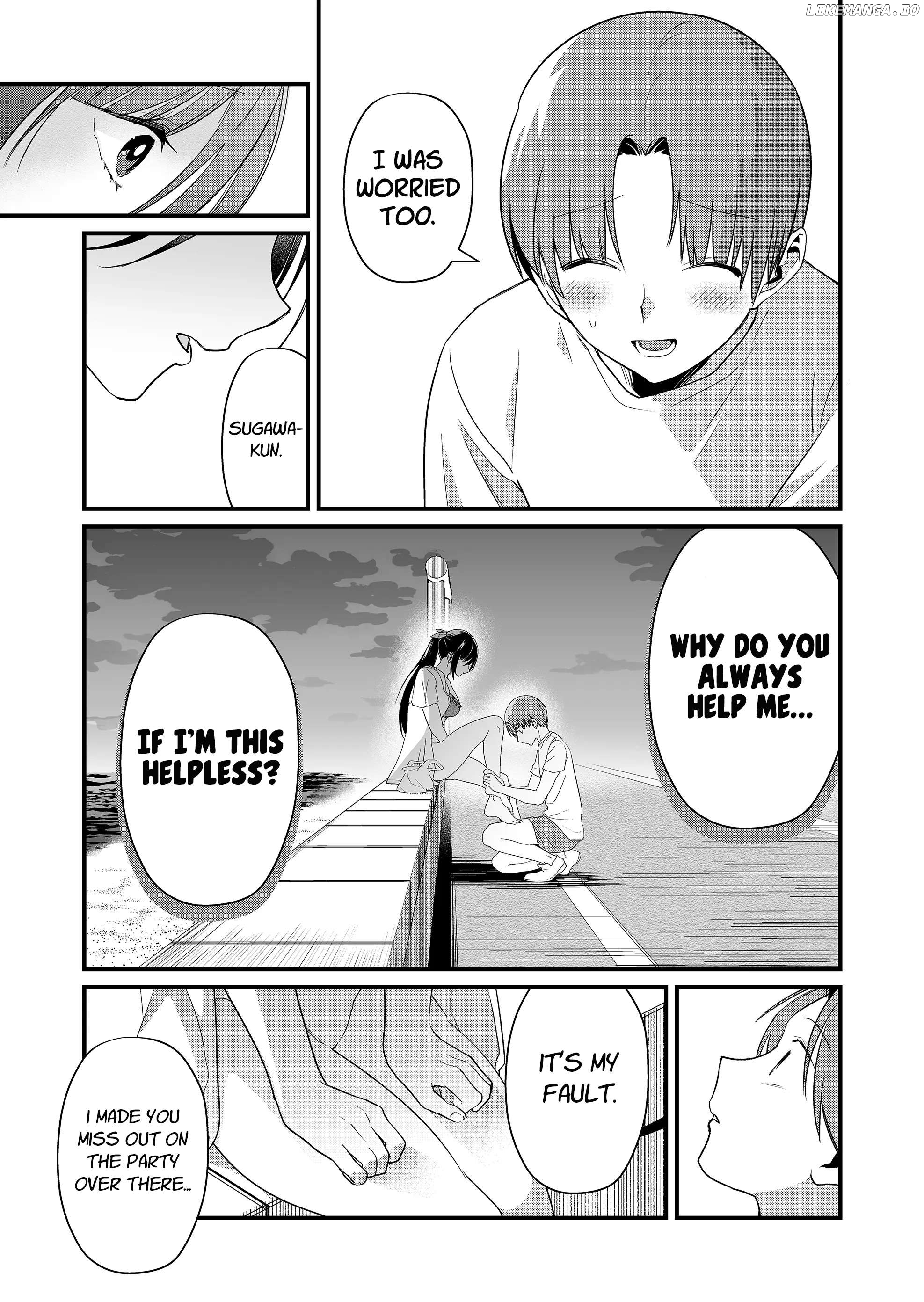 Tokimori-san Is Completely Defenseless!! Chapter 52 - page 8
