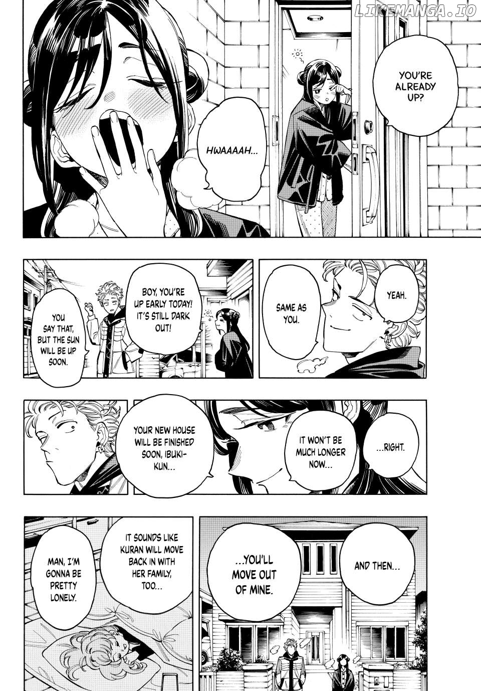 Akabane Honeko No Bodyguard Chapter 101 - page 2