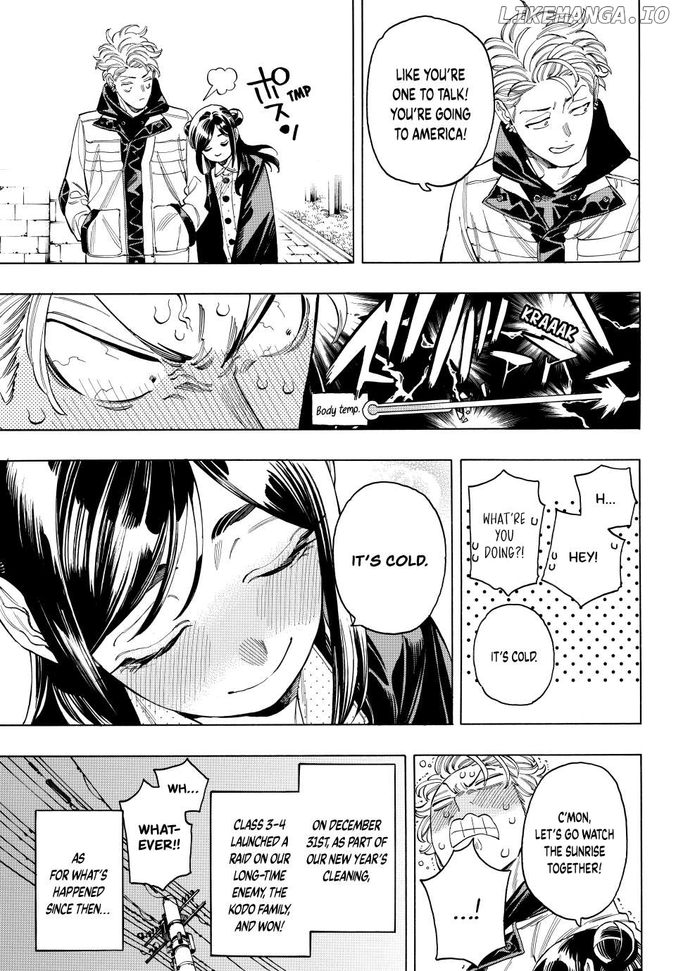 Akabane Honeko No Bodyguard Chapter 101 - page 3