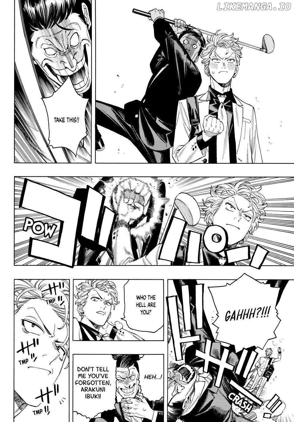 Akabane Honeko No Bodyguard Chapter 102 - page 2