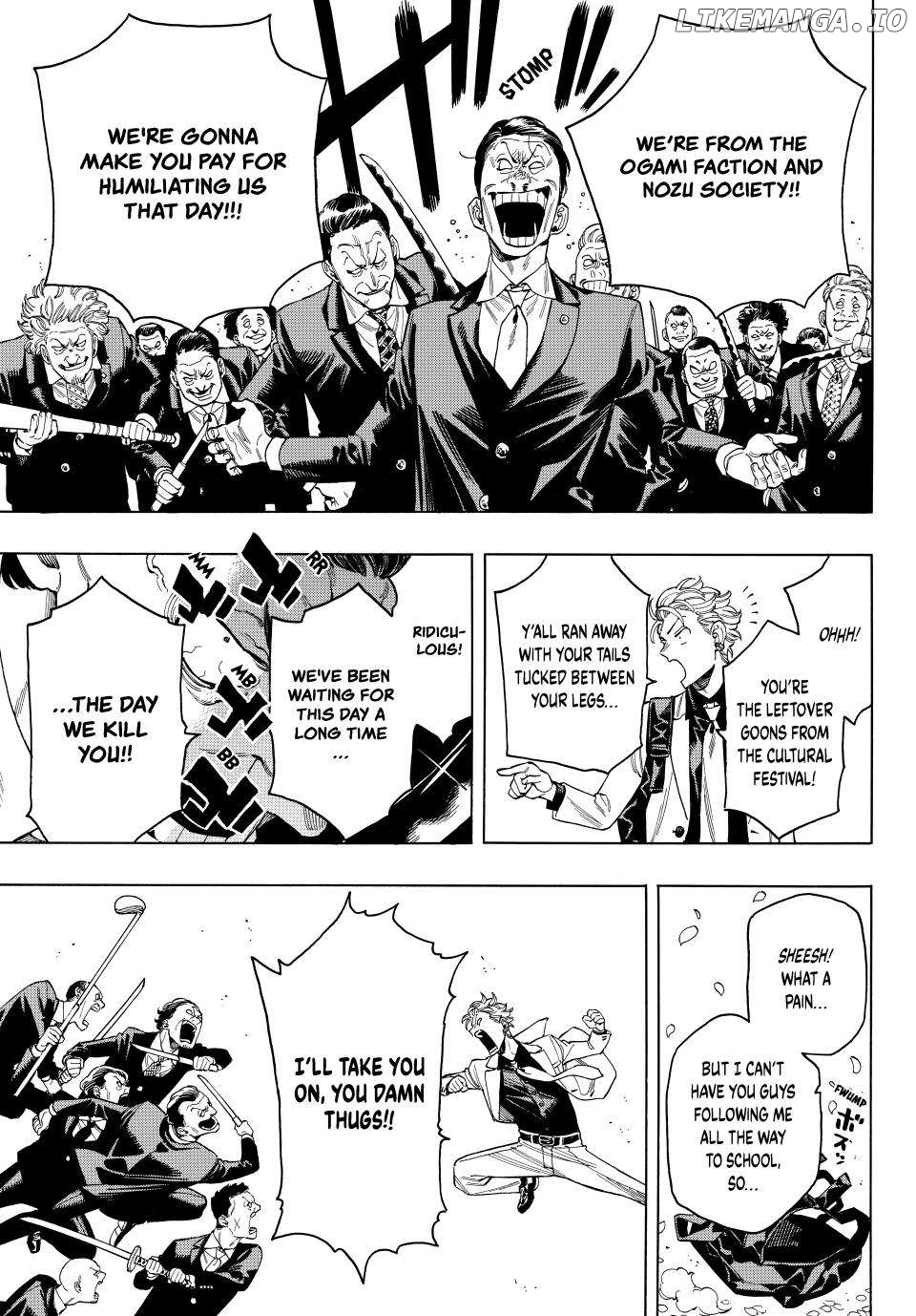 Akabane Honeko No Bodyguard Chapter 102 - page 3