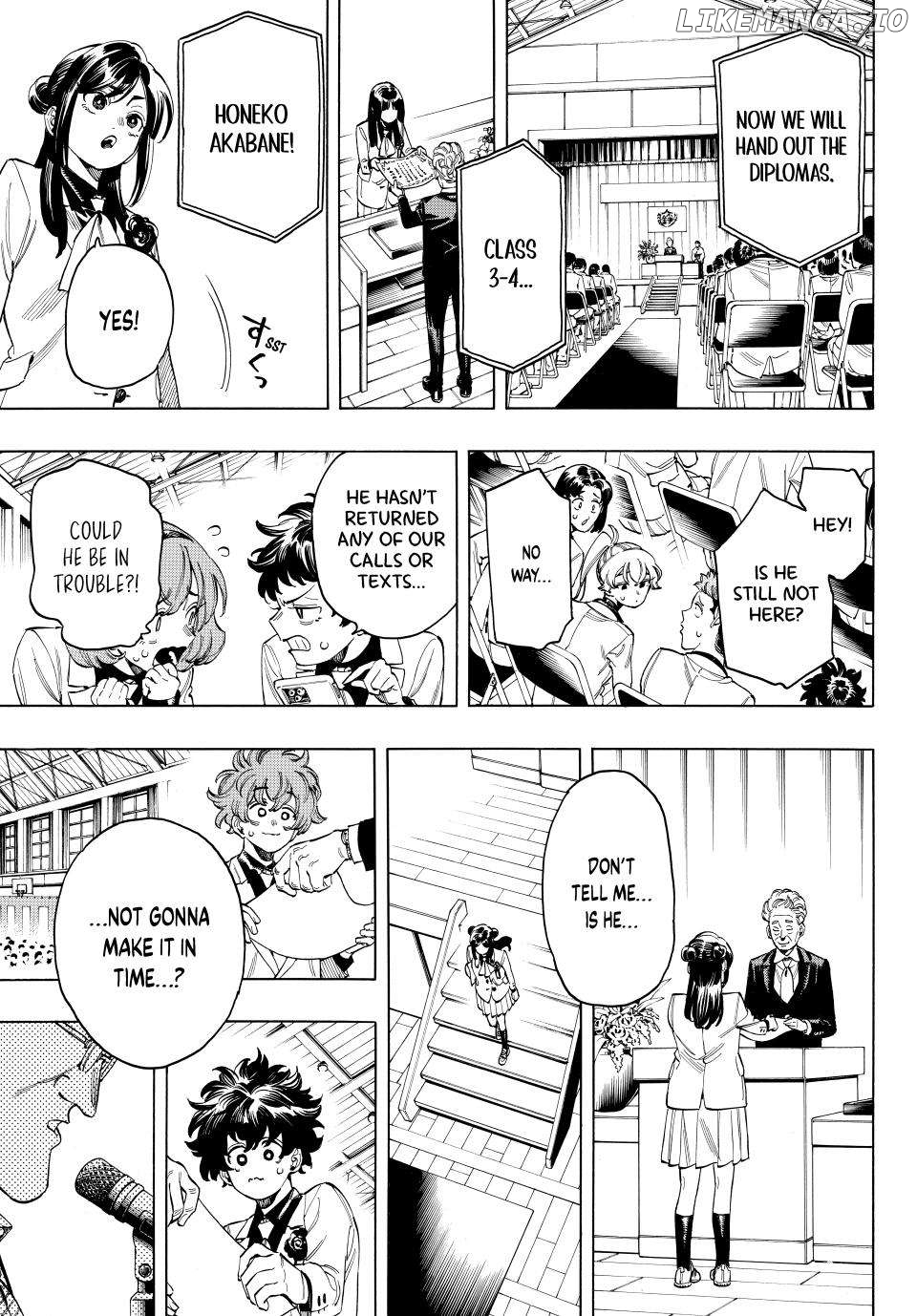 Akabane Honeko No Bodyguard Chapter 102 - page 7