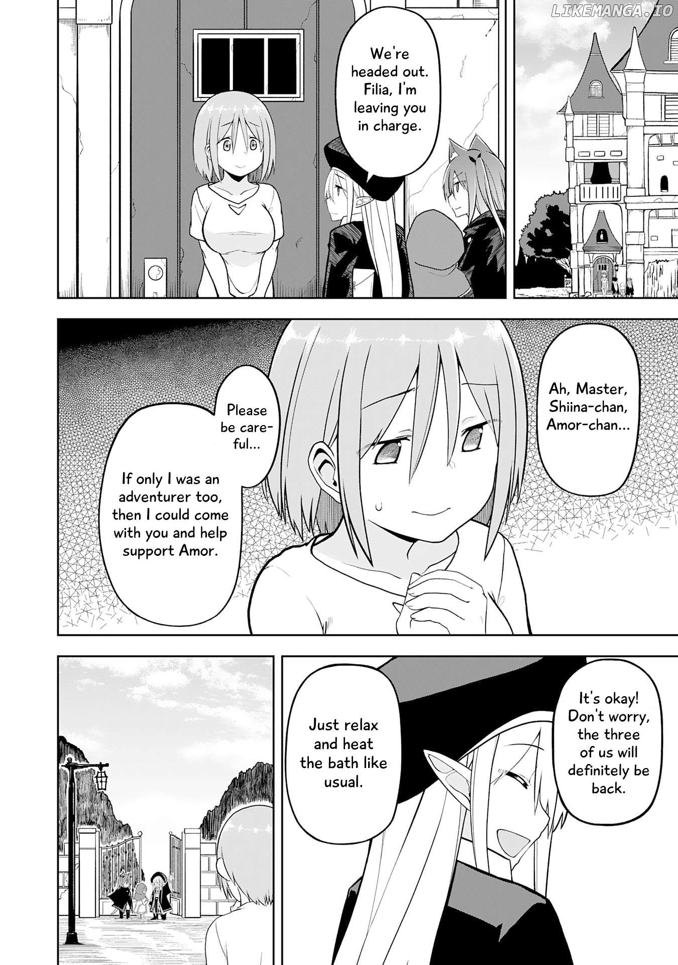 Eroi Koto Suru Tame Ni Kyonyuu Bishoujo Dorei O Katta Hazu Ga, Oshishou-Sama To Shitawa Rete Omotta Toori Ni Ikanaku Naru Hanashi Chapter 20 - page 2