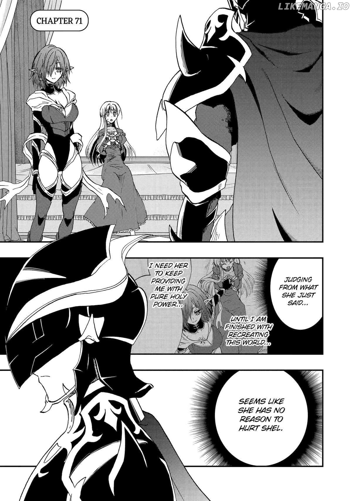Ankoku Kishino no Ore desu Ga Saikyou no Hijiri Kishi wo Mezashimasu Chapter 71 - page 1