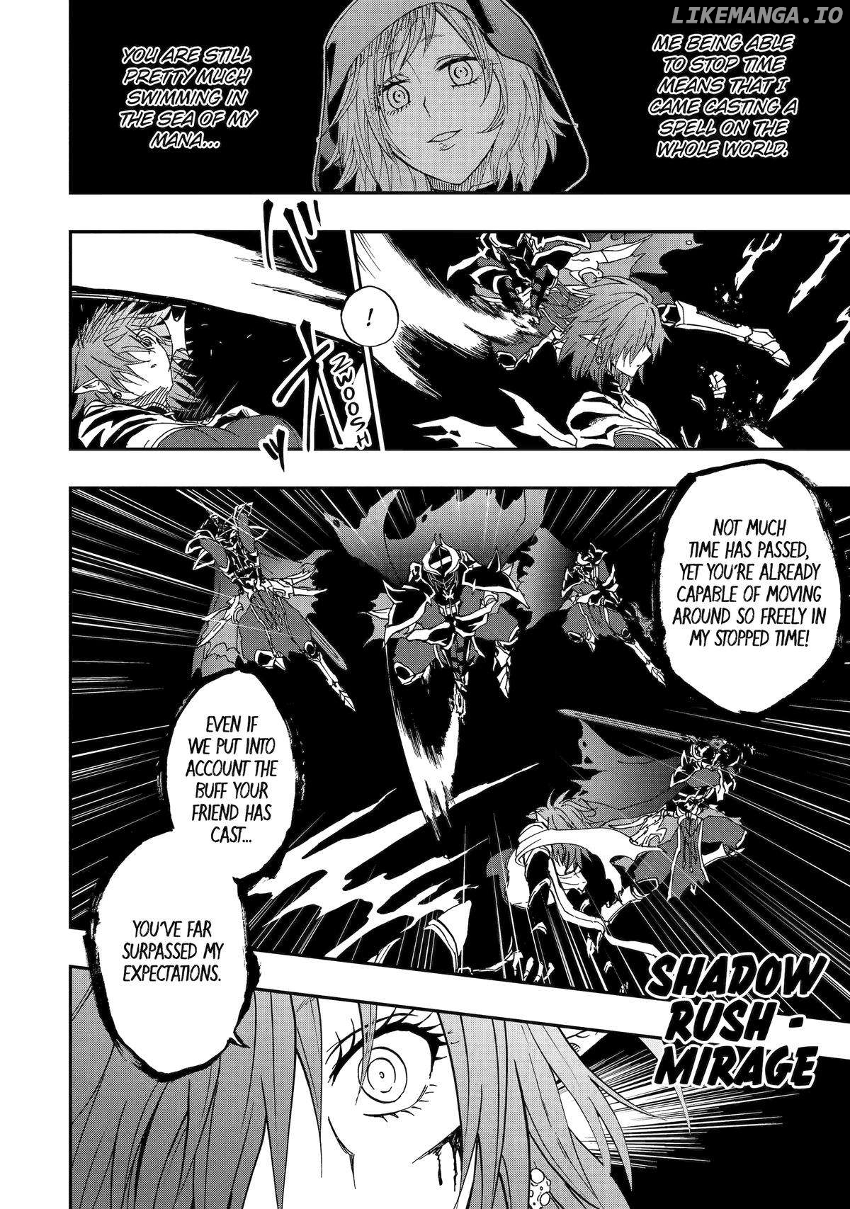 Ankoku Kishino no Ore desu Ga Saikyou no Hijiri Kishi wo Mezashimasu Chapter 71 - page 10