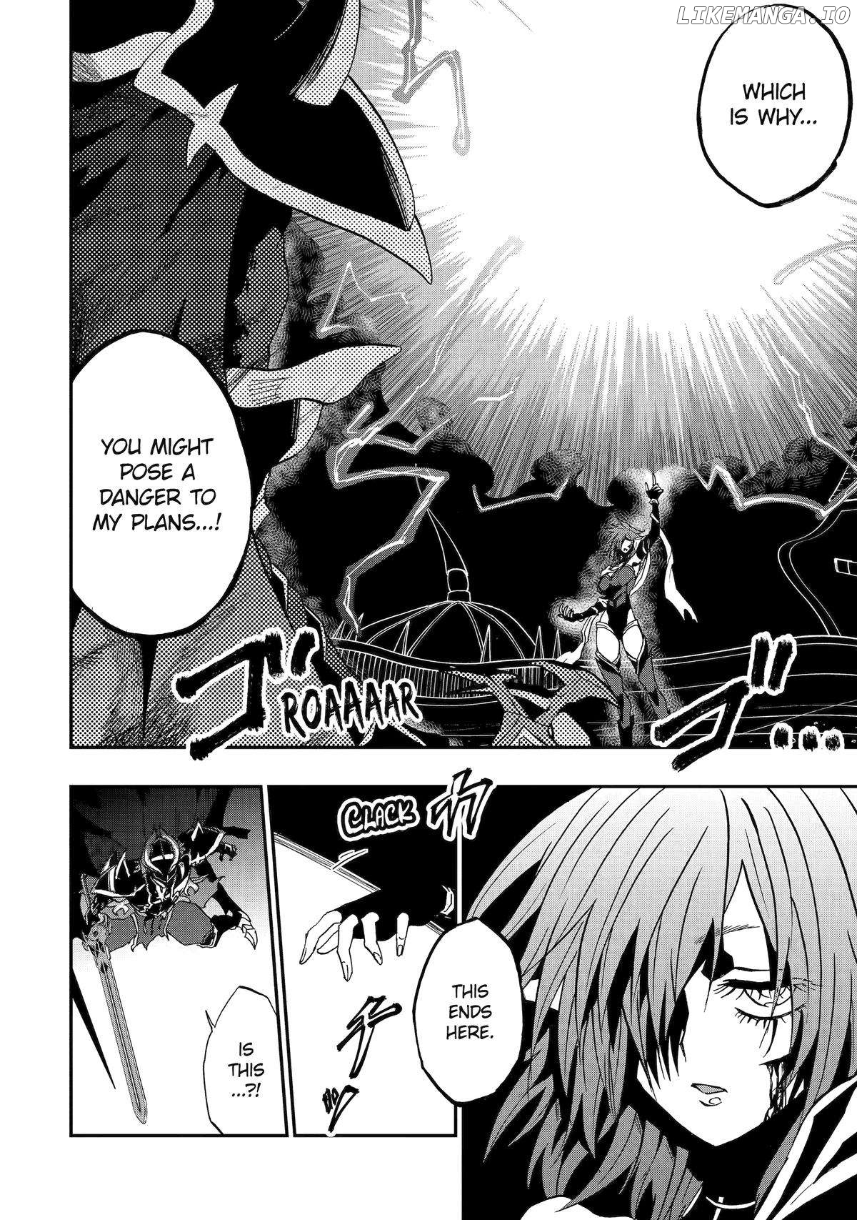 Ankoku Kishino no Ore desu Ga Saikyou no Hijiri Kishi wo Mezashimasu Chapter 71 - page 12