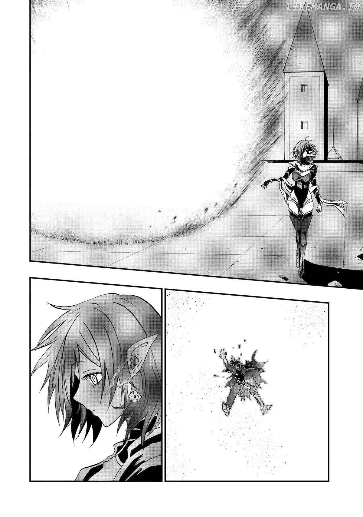 Ankoku Kishino no Ore desu Ga Saikyou no Hijiri Kishi wo Mezashimasu Chapter 71 - page 14