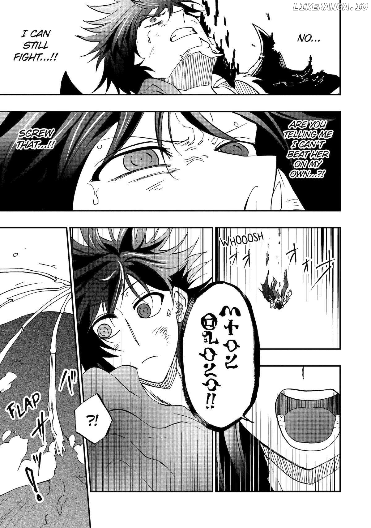 Ankoku Kishino no Ore desu Ga Saikyou no Hijiri Kishi wo Mezashimasu Chapter 71 - page 15