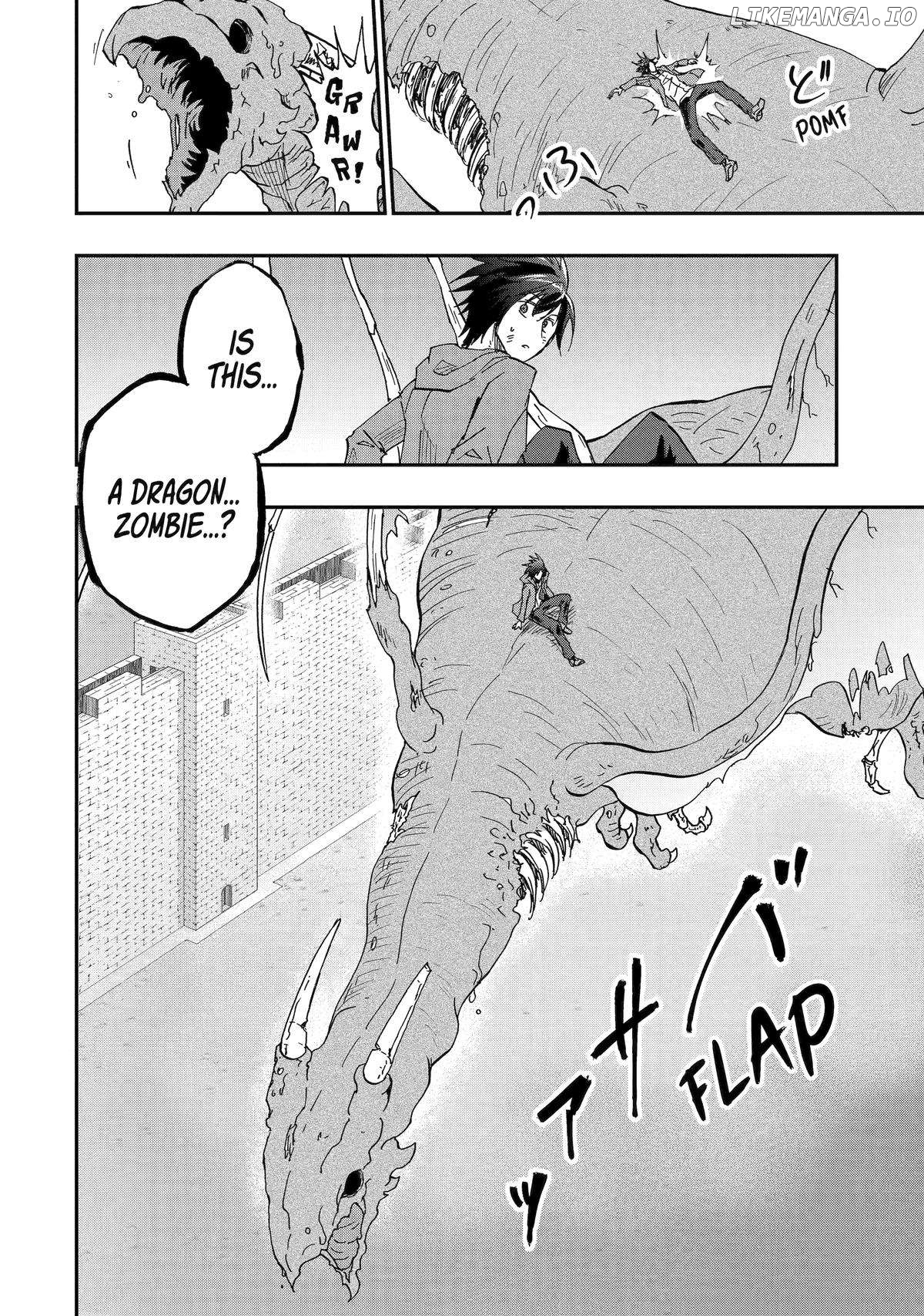 Ankoku Kishino no Ore desu Ga Saikyou no Hijiri Kishi wo Mezashimasu Chapter 71 - page 16