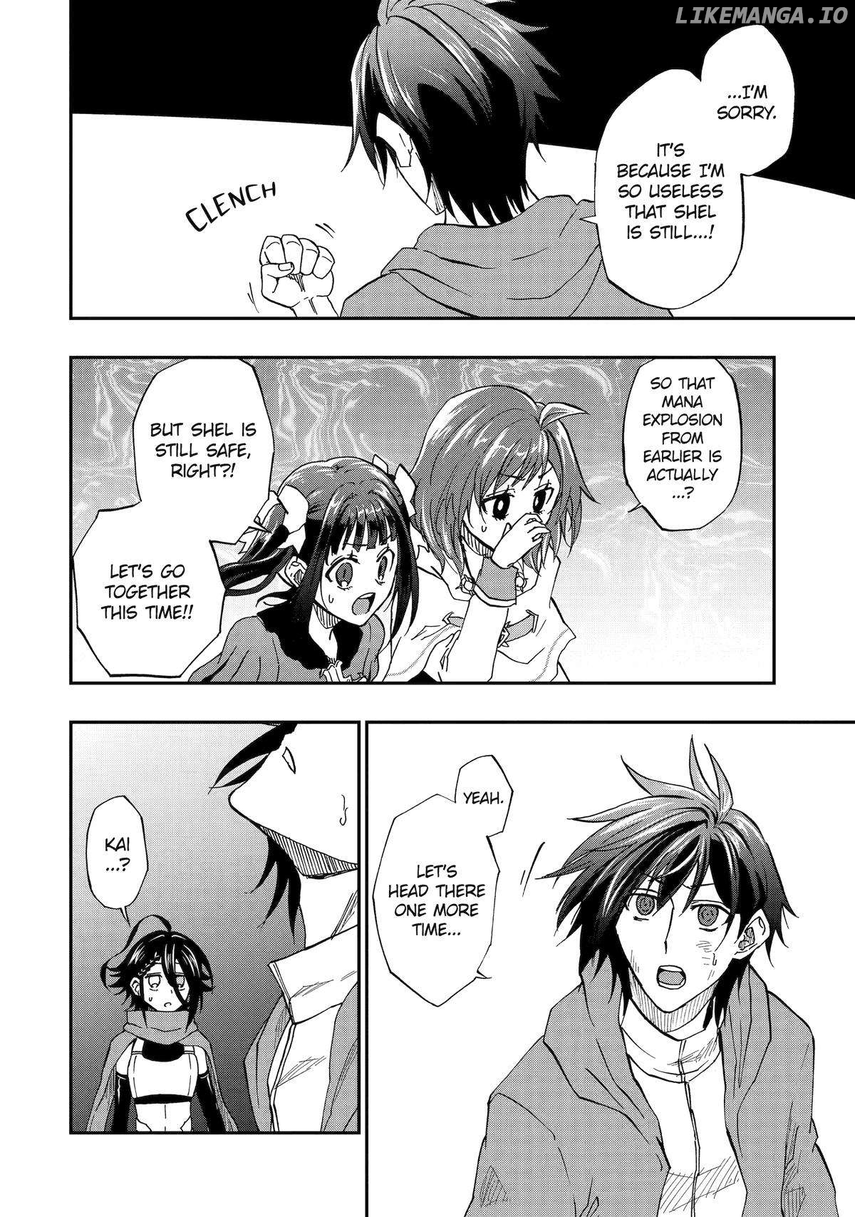 Ankoku Kishino no Ore desu Ga Saikyou no Hijiri Kishi wo Mezashimasu Chapter 71 - page 18