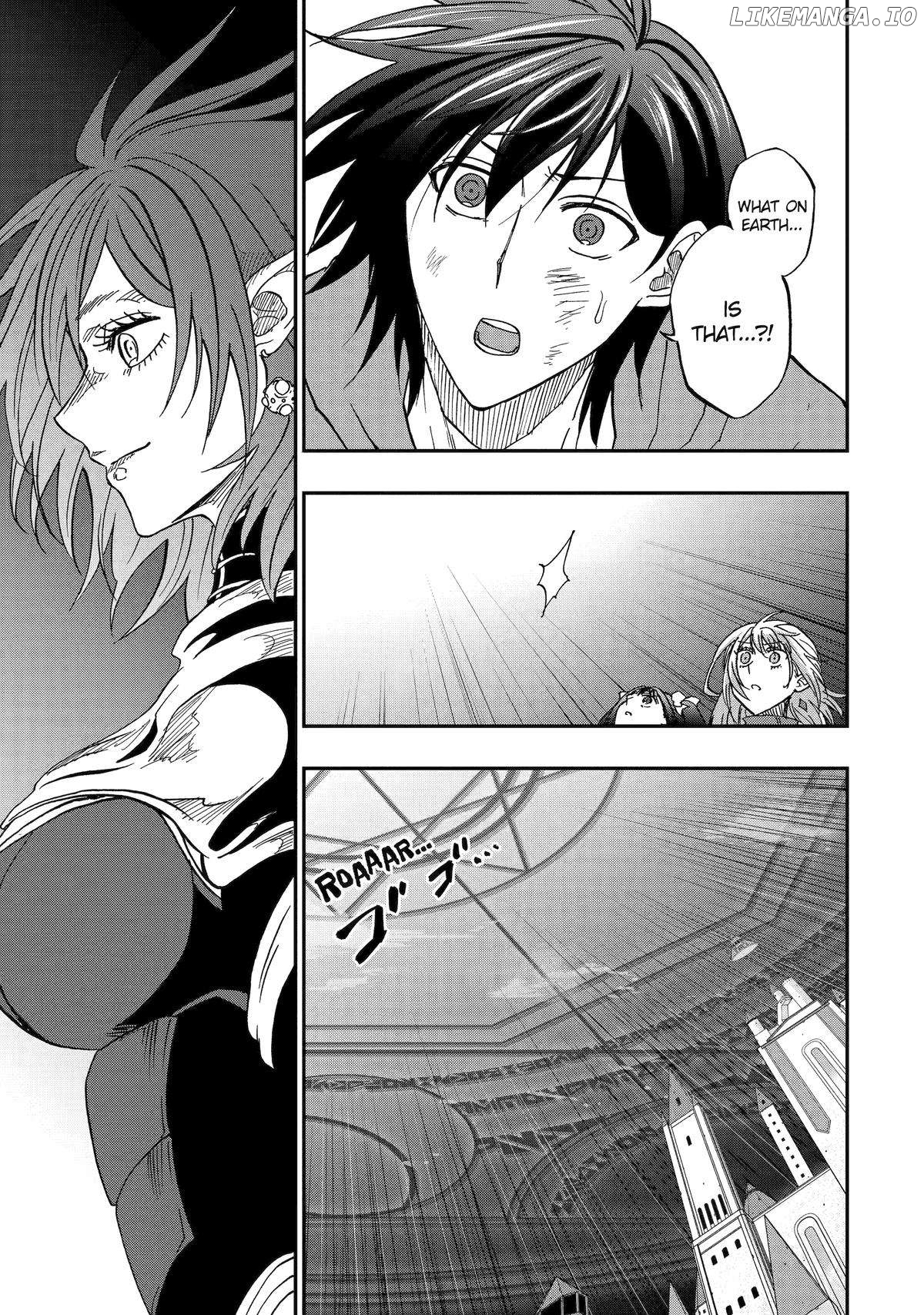 Ankoku Kishino no Ore desu Ga Saikyou no Hijiri Kishi wo Mezashimasu Chapter 71 - page 19