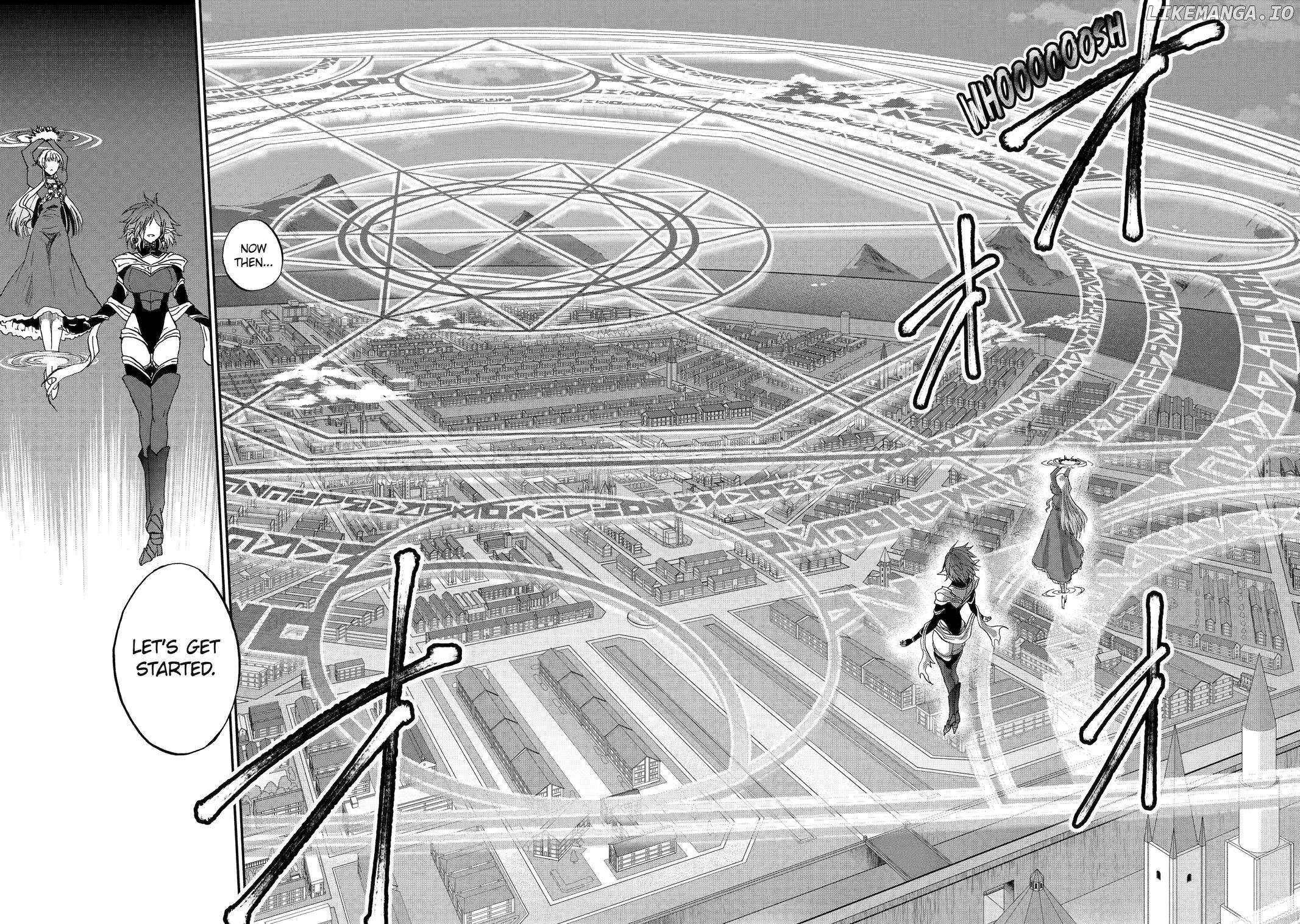 Ankoku Kishino no Ore desu Ga Saikyou no Hijiri Kishi wo Mezashimasu Chapter 71 - page 20