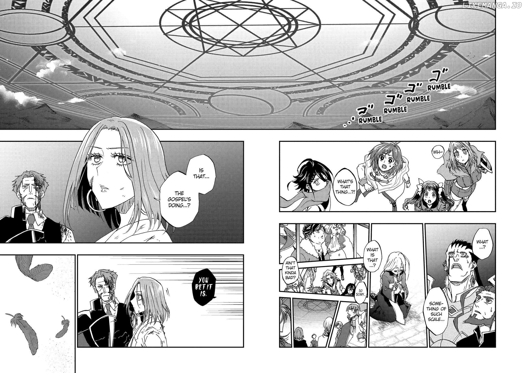 Ankoku Kishino no Ore desu Ga Saikyou no Hijiri Kishi wo Mezashimasu Chapter 71 - page 21