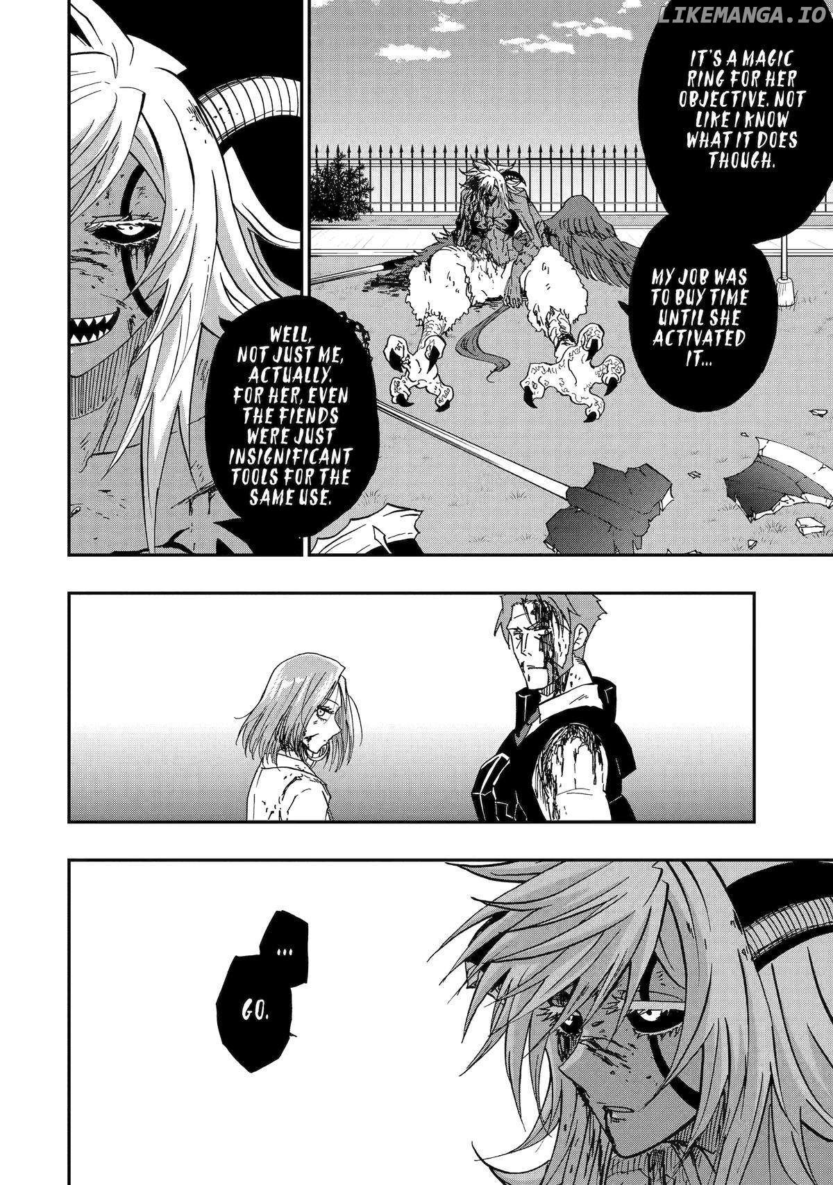 Ankoku Kishino no Ore desu Ga Saikyou no Hijiri Kishi wo Mezashimasu Chapter 71 - page 22