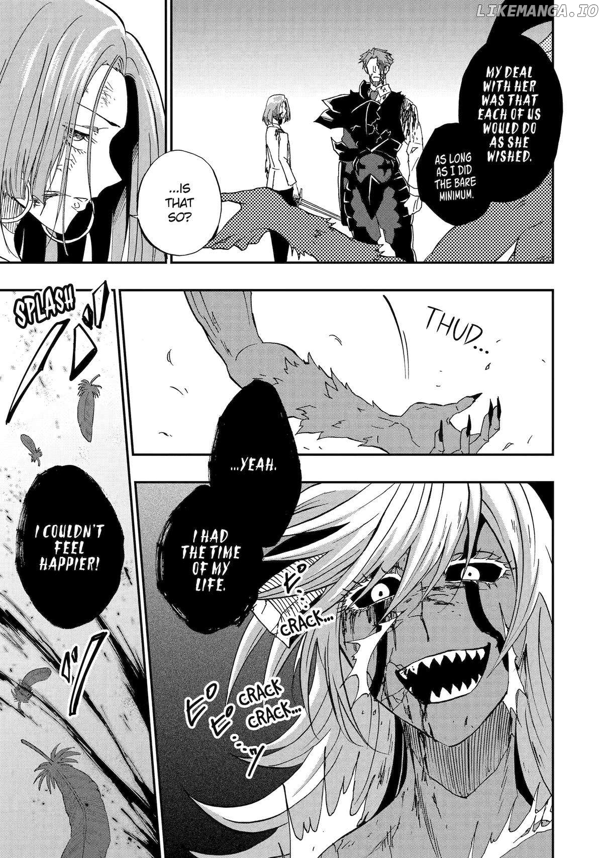 Ankoku Kishino no Ore desu Ga Saikyou no Hijiri Kishi wo Mezashimasu Chapter 71 - page 23