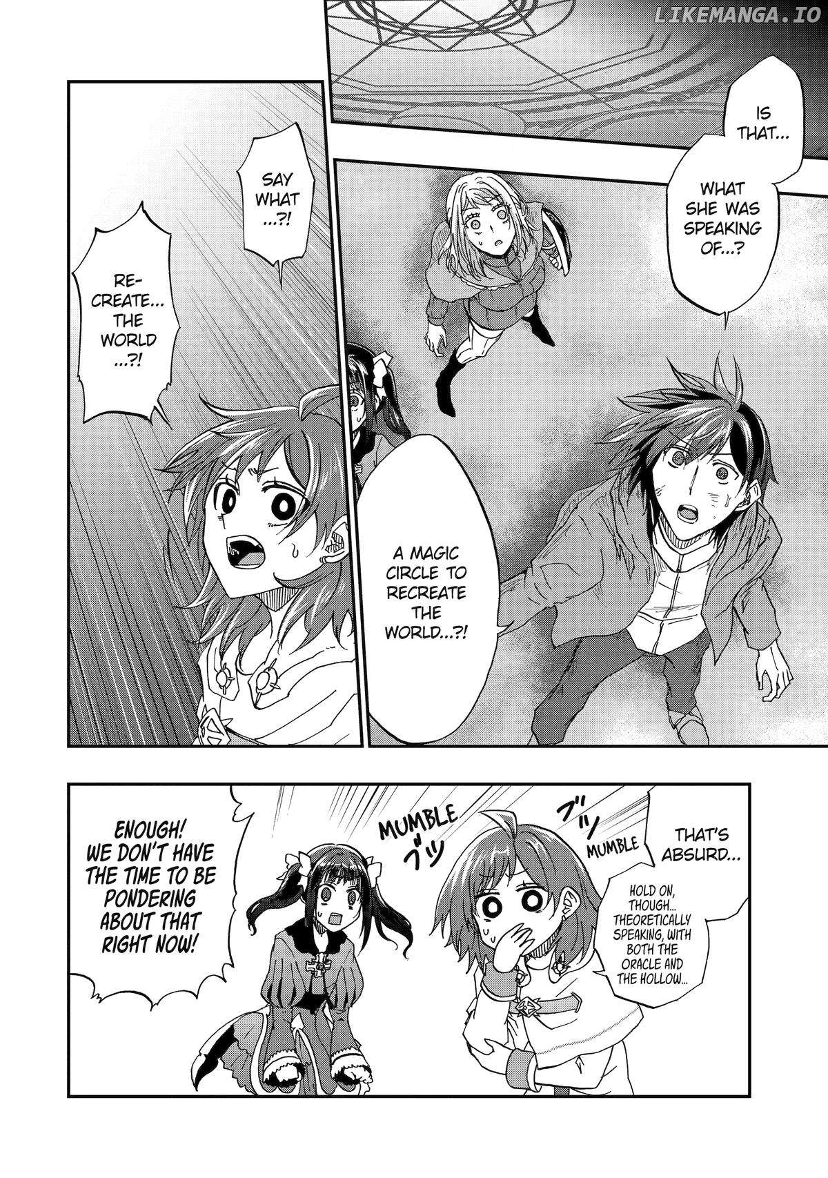 Ankoku Kishino no Ore desu Ga Saikyou no Hijiri Kishi wo Mezashimasu Chapter 71 - page 24