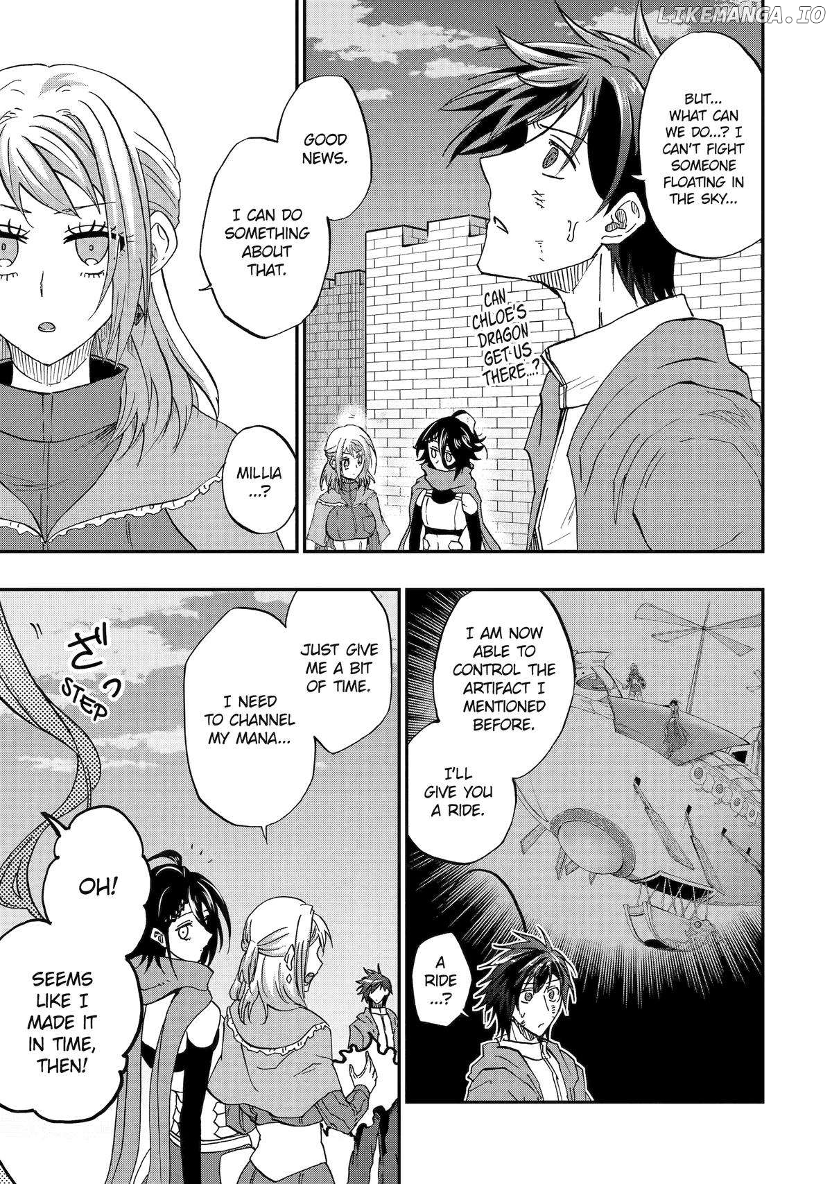 Ankoku Kishino no Ore desu Ga Saikyou no Hijiri Kishi wo Mezashimasu Chapter 71 - page 25