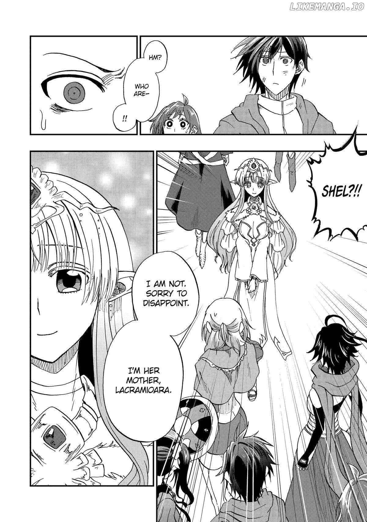 Ankoku Kishino no Ore desu Ga Saikyou no Hijiri Kishi wo Mezashimasu Chapter 71 - page 26