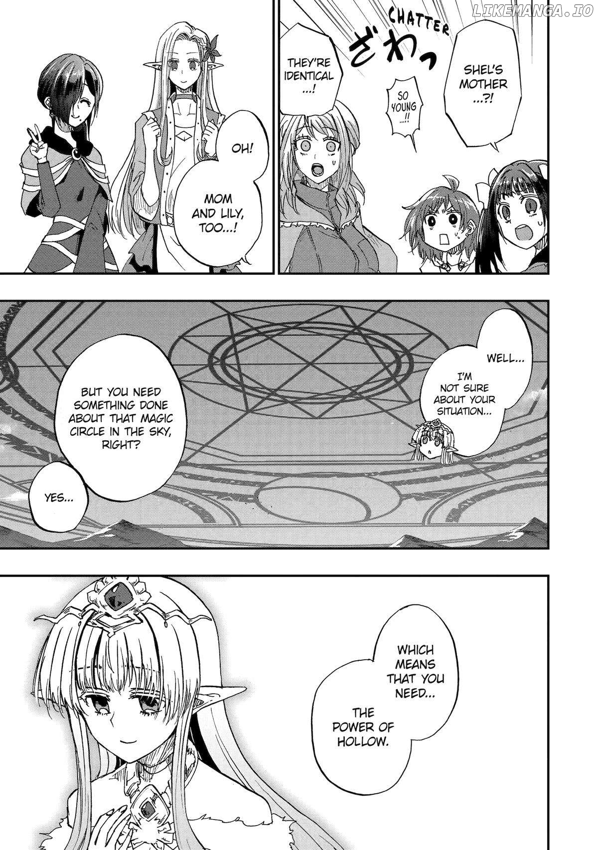 Ankoku Kishino no Ore desu Ga Saikyou no Hijiri Kishi wo Mezashimasu Chapter 71 - page 27