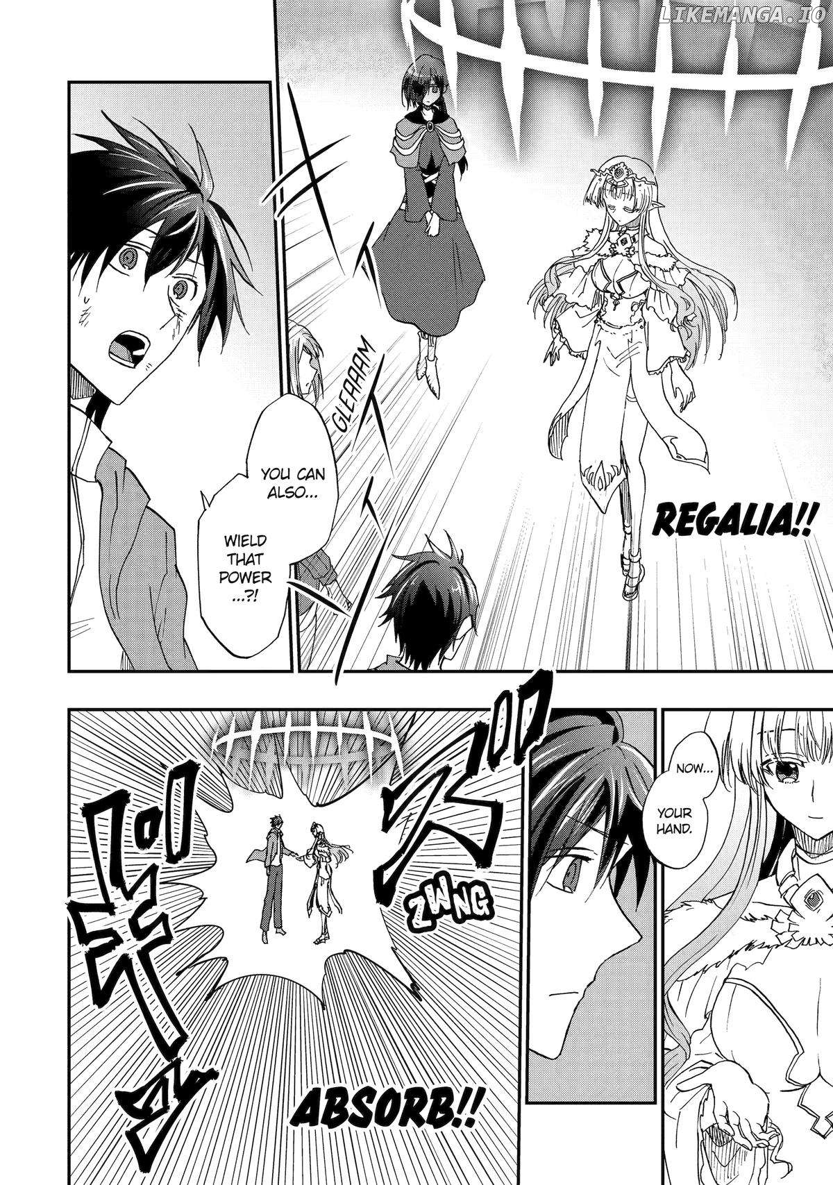 Ankoku Kishino no Ore desu Ga Saikyou no Hijiri Kishi wo Mezashimasu Chapter 71 - page 28