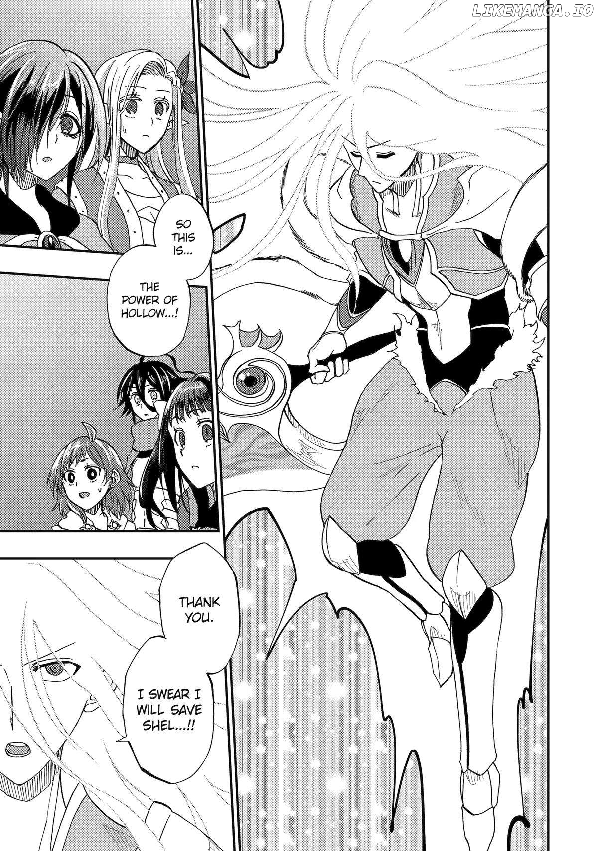 Ankoku Kishino no Ore desu Ga Saikyou no Hijiri Kishi wo Mezashimasu Chapter 71 - page 29