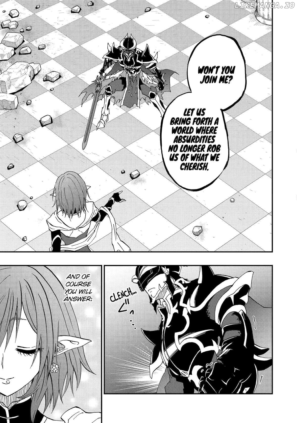 Ankoku Kishino no Ore desu Ga Saikyou no Hijiri Kishi wo Mezashimasu Chapter 71 - page 3