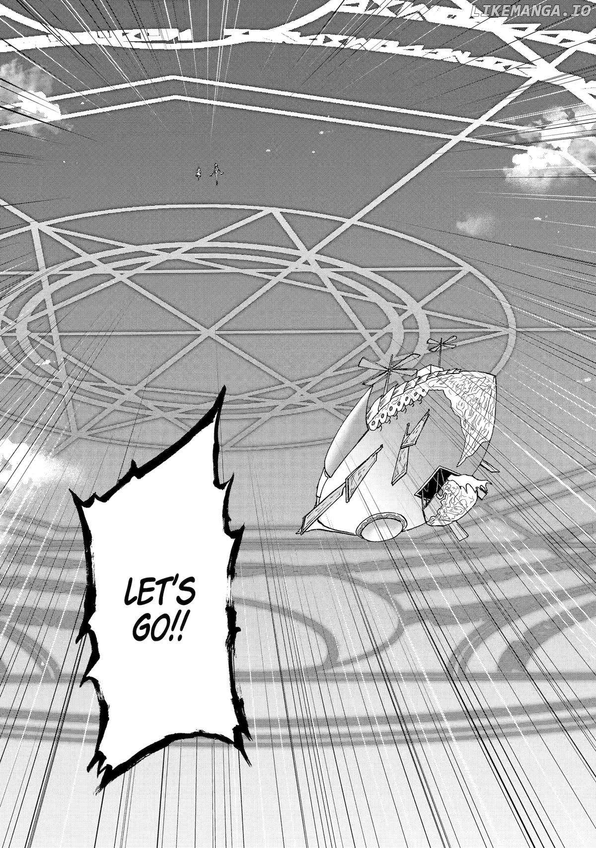 Ankoku Kishino no Ore desu Ga Saikyou no Hijiri Kishi wo Mezashimasu Chapter 71 - page 30