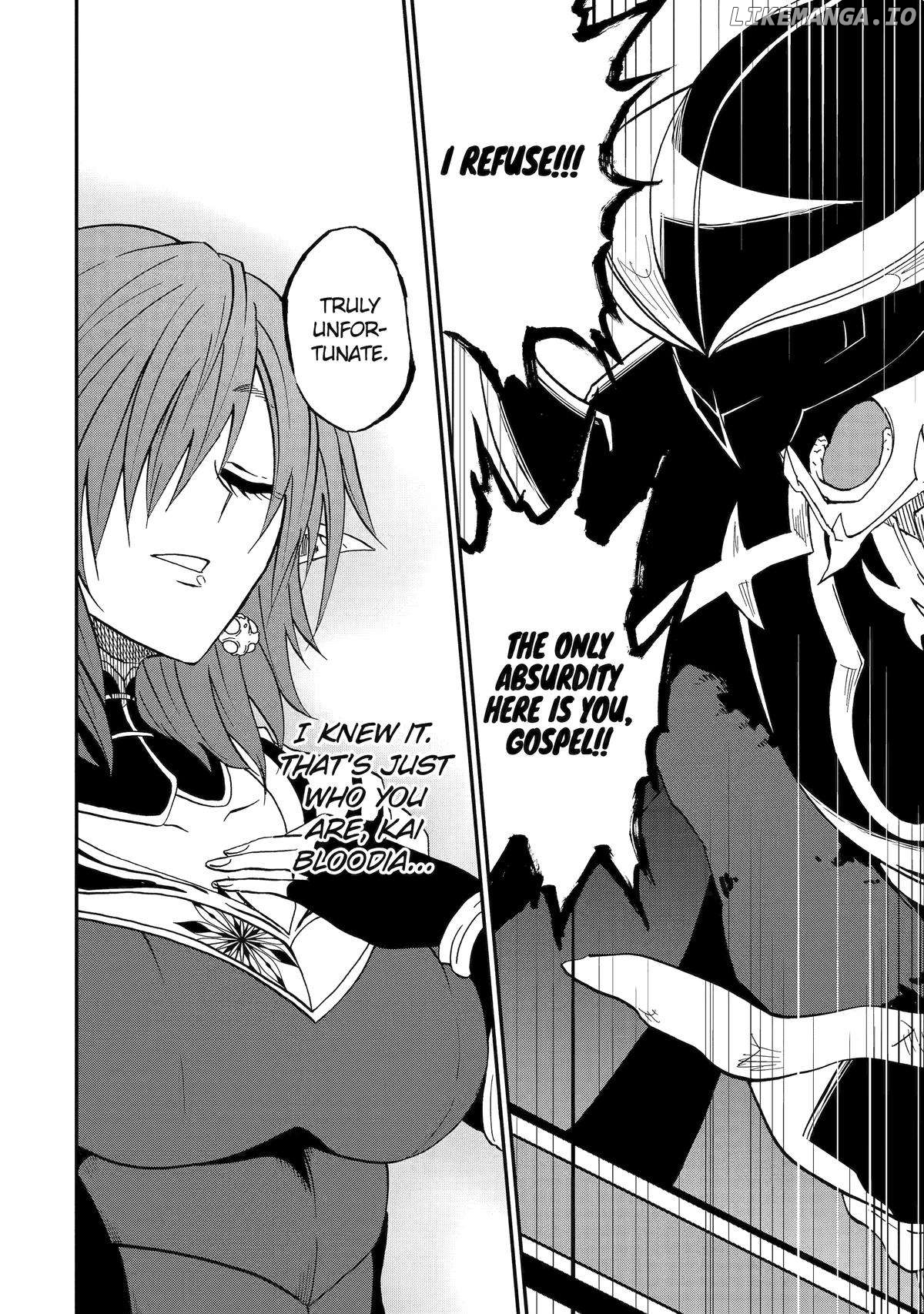 Ankoku Kishino no Ore desu Ga Saikyou no Hijiri Kishi wo Mezashimasu Chapter 71 - page 4
