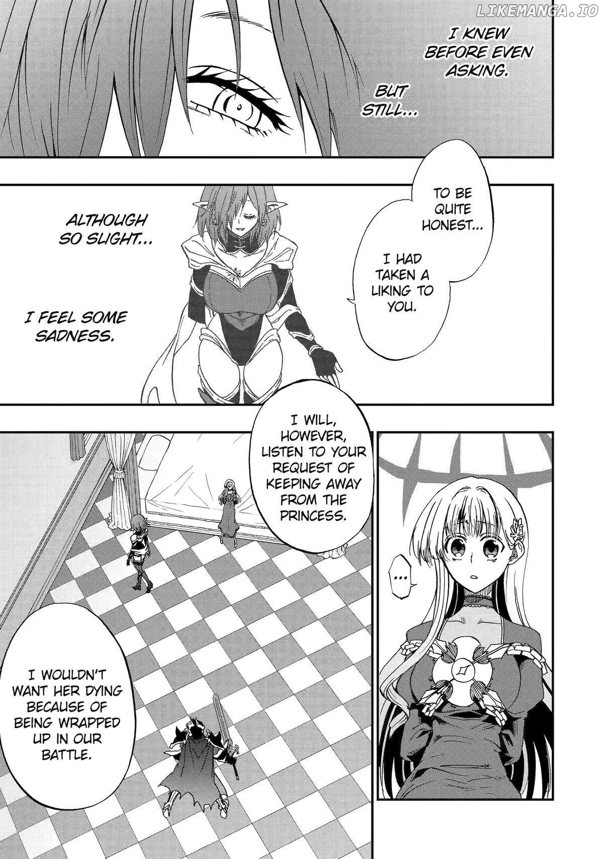 Ankoku Kishino no Ore desu Ga Saikyou no Hijiri Kishi wo Mezashimasu Chapter 71 - page 5