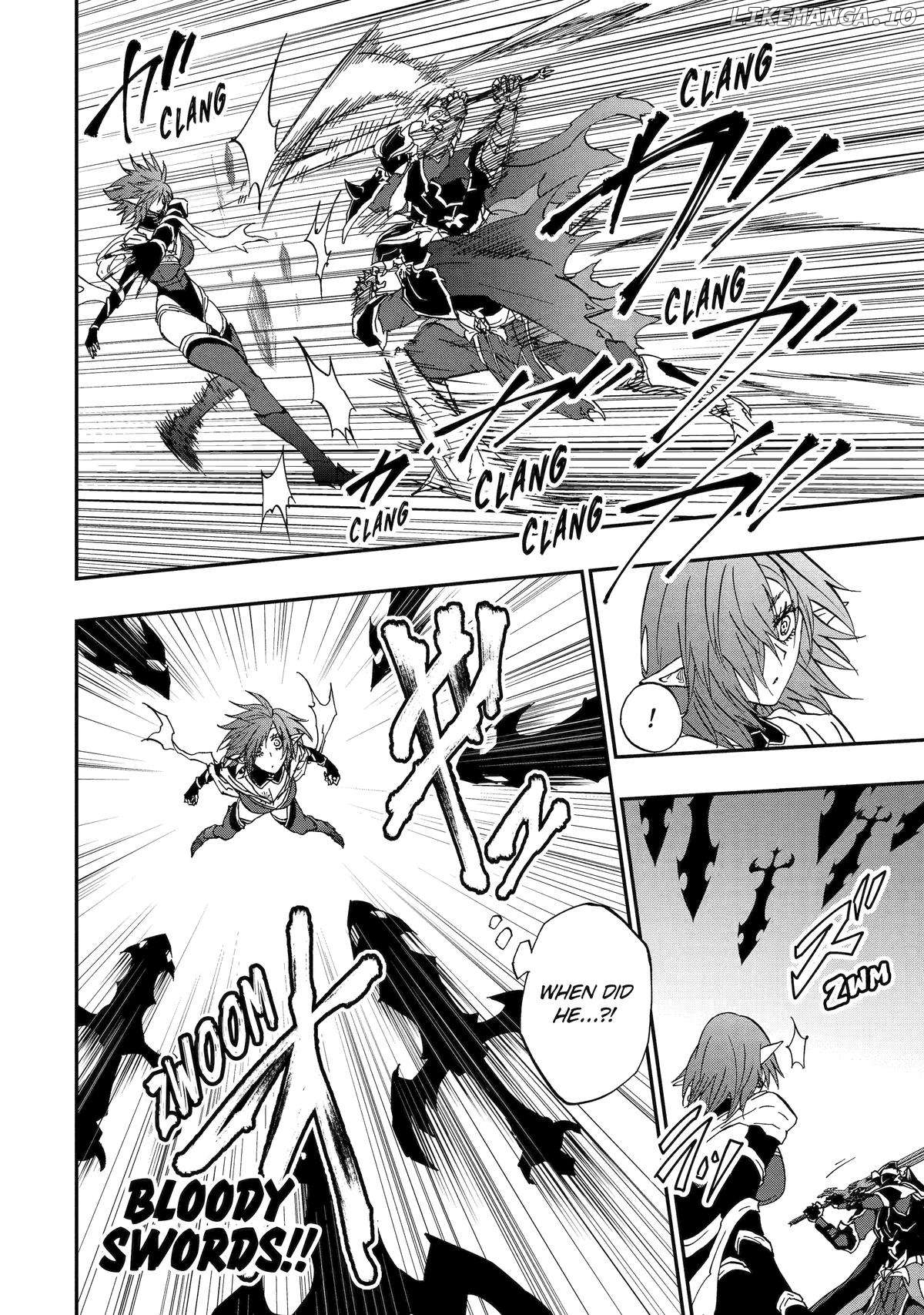 Ankoku Kishino no Ore desu Ga Saikyou no Hijiri Kishi wo Mezashimasu Chapter 71 - page 8