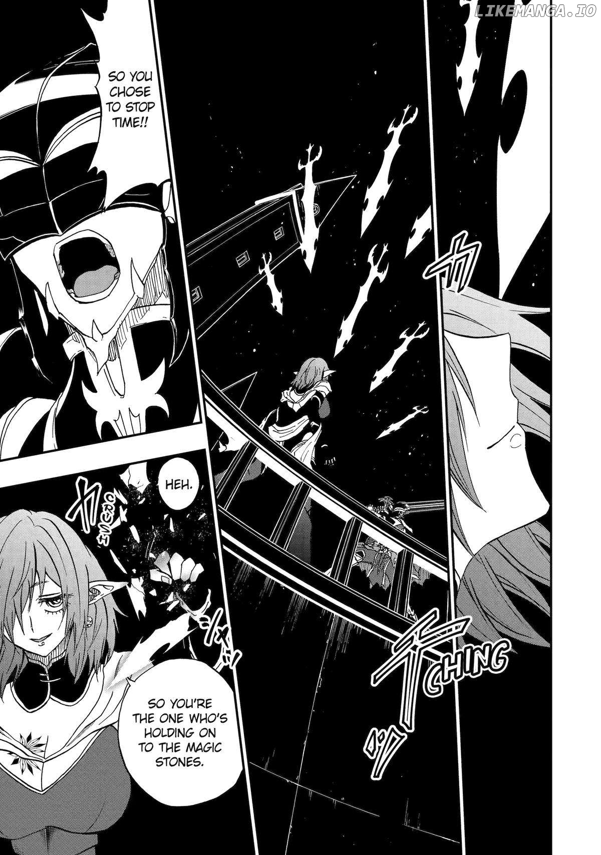 Ankoku Kishino no Ore desu Ga Saikyou no Hijiri Kishi wo Mezashimasu Chapter 71 - page 9