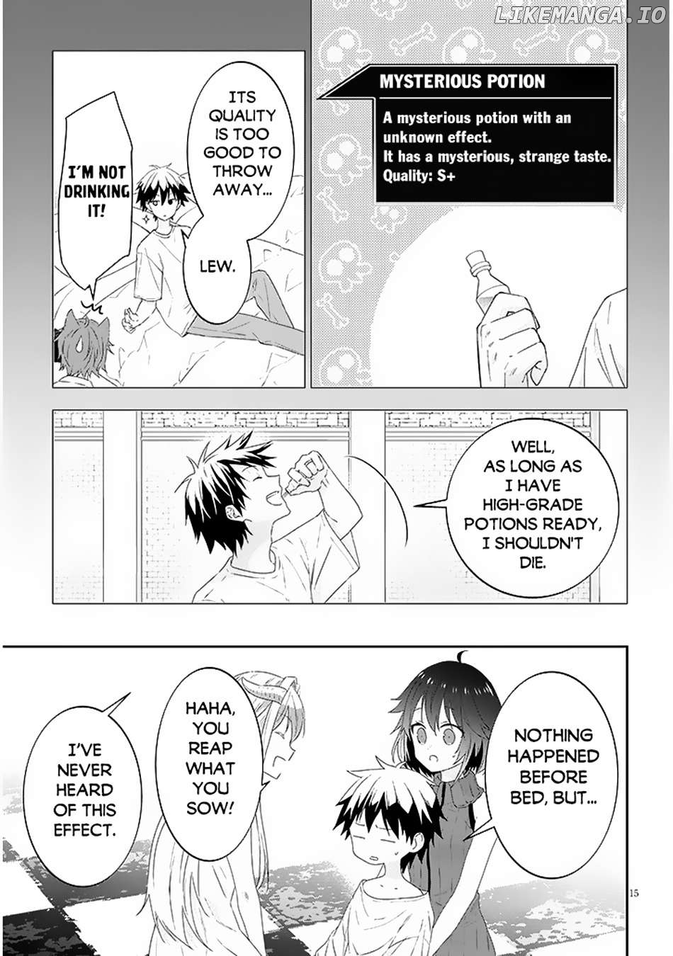 Maou Ni Natta Node, Dungeon Tsukutte Jingai Musume To Honobono Suru Chapter 75.2  - page 5