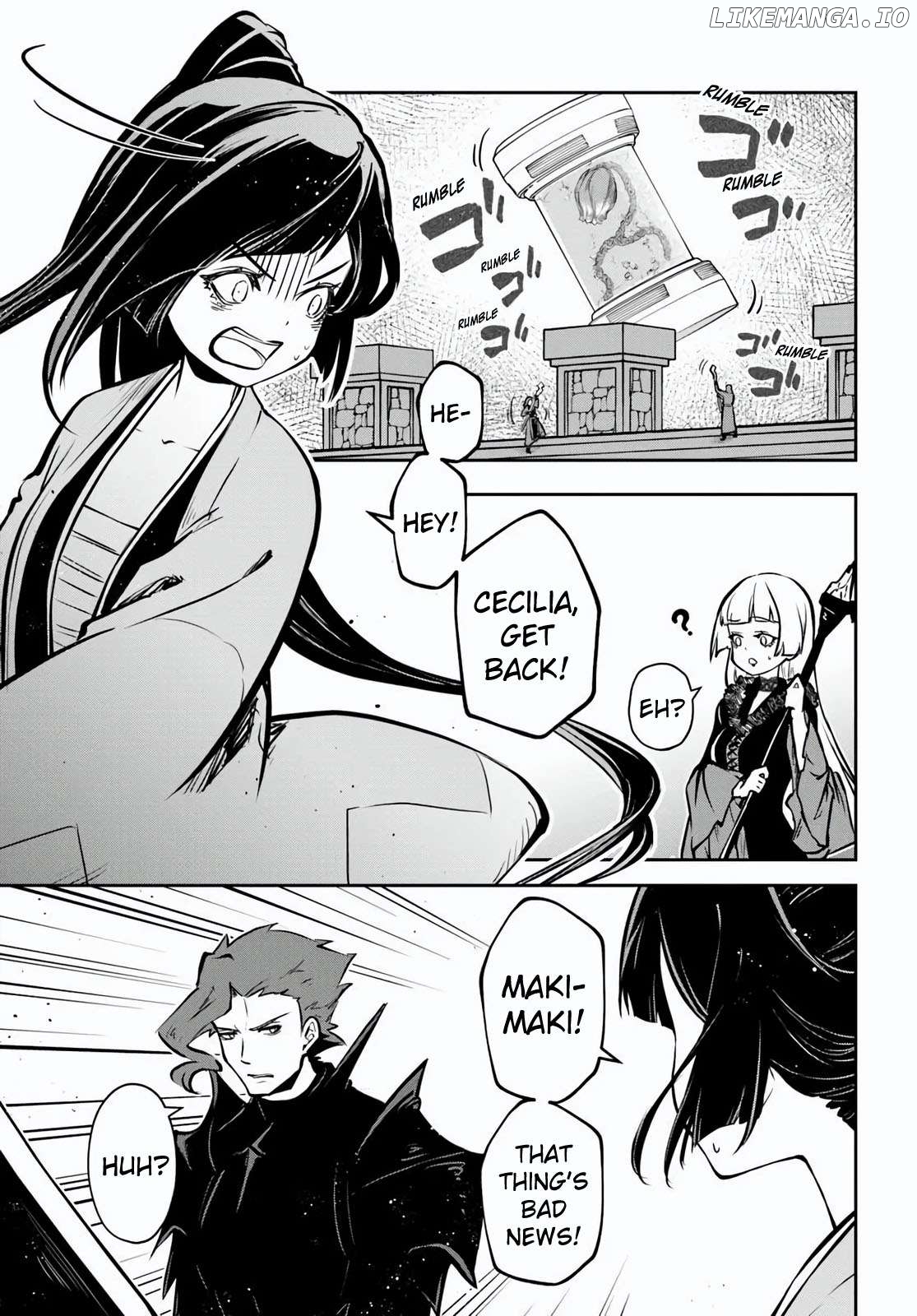Is It Odd That I Became An Adventurer Even If I Graduated The Witchcraft Institute? Chapter 58 - page 2
