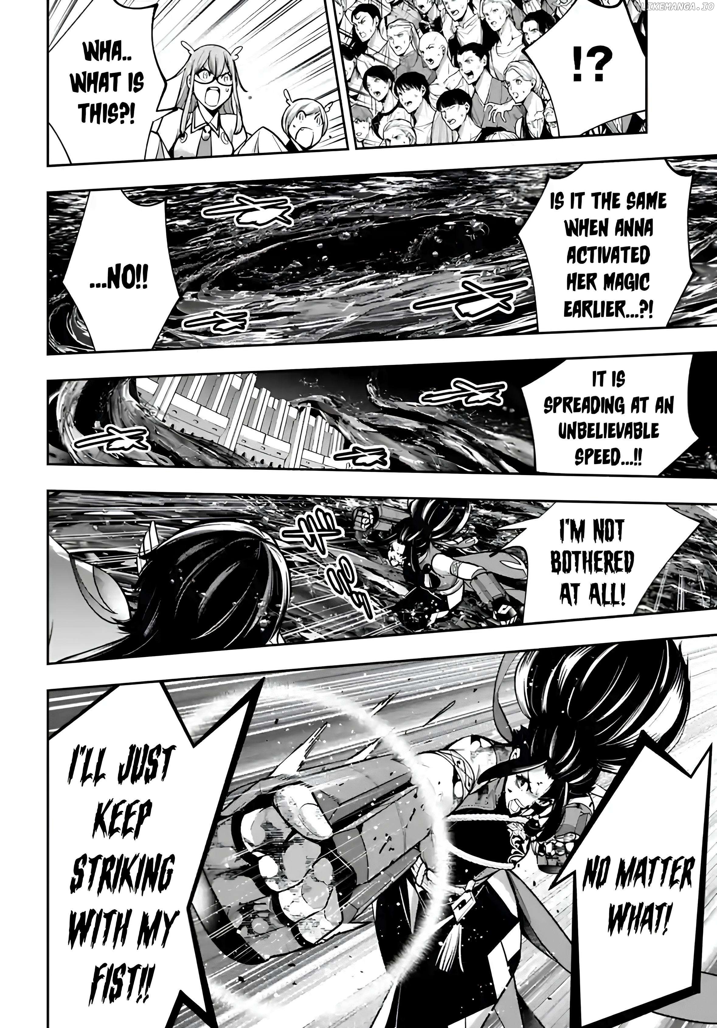 Majo Taisen - The War of Greedy Witches Chapter 48 - page 10