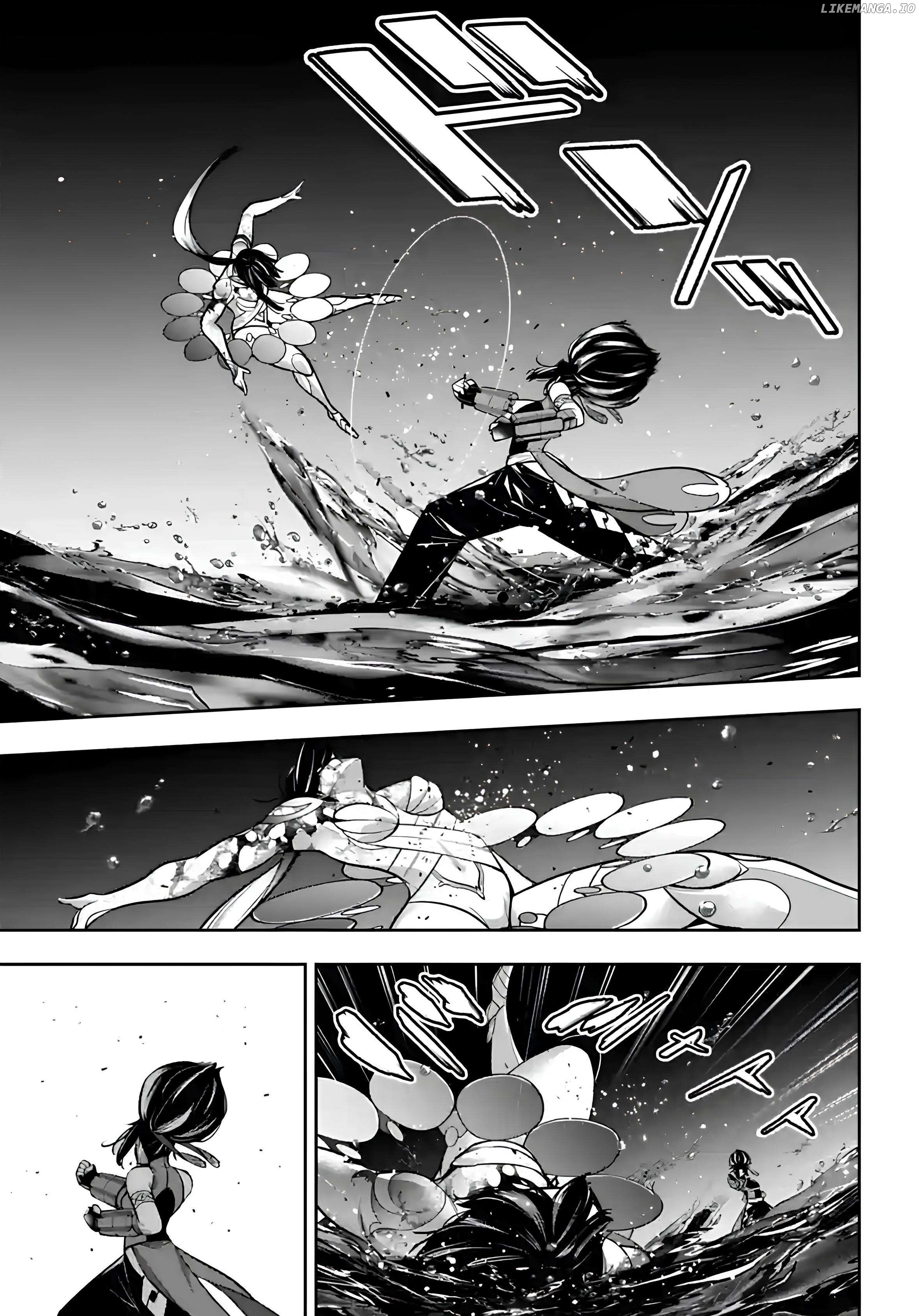 Majo Taisen - The War of Greedy Witches Chapter 48 - page 11
