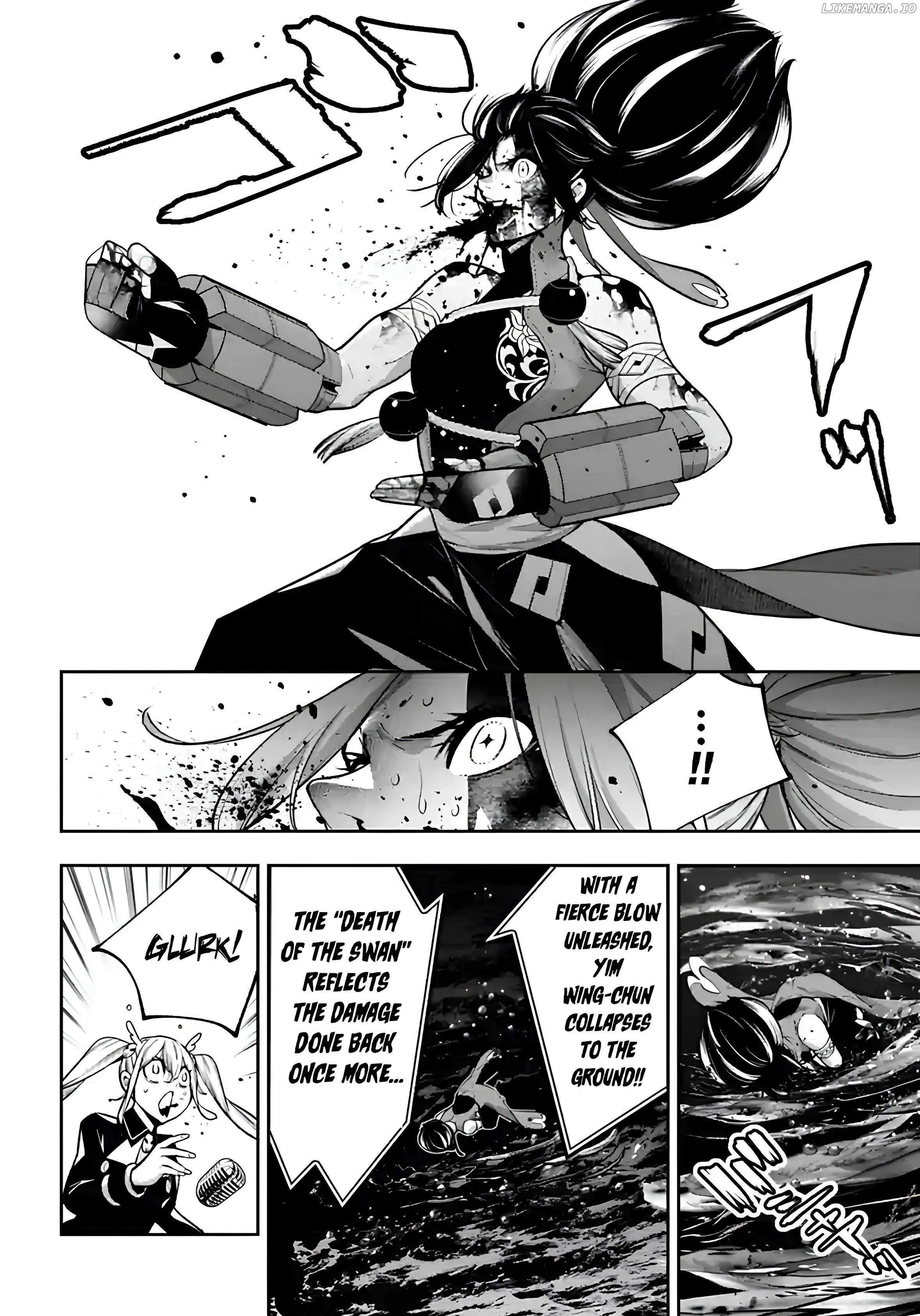 Majo Taisen - The War of Greedy Witches Chapter 48 - page 12