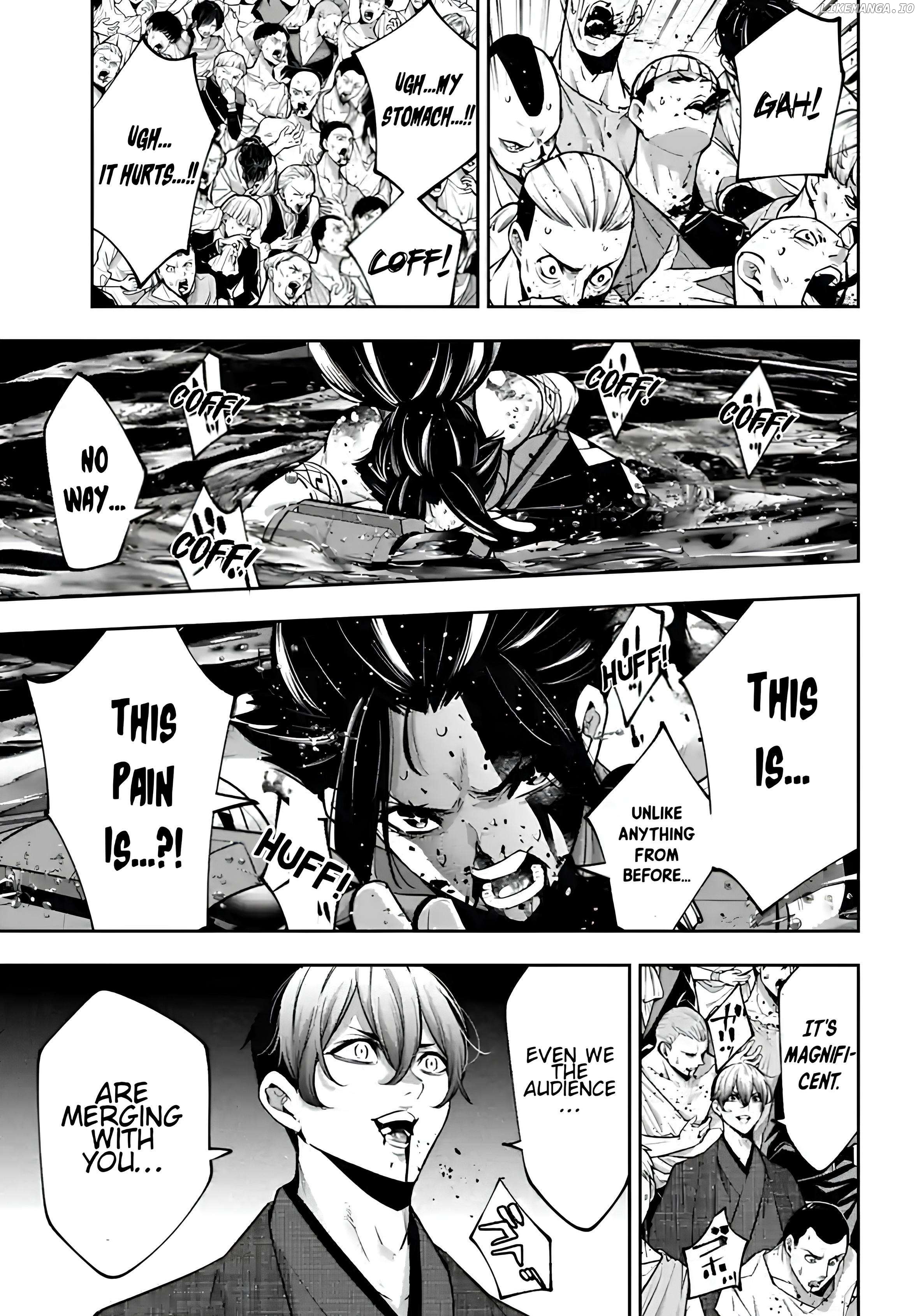 Majo Taisen - The War of Greedy Witches Chapter 48 - page 13