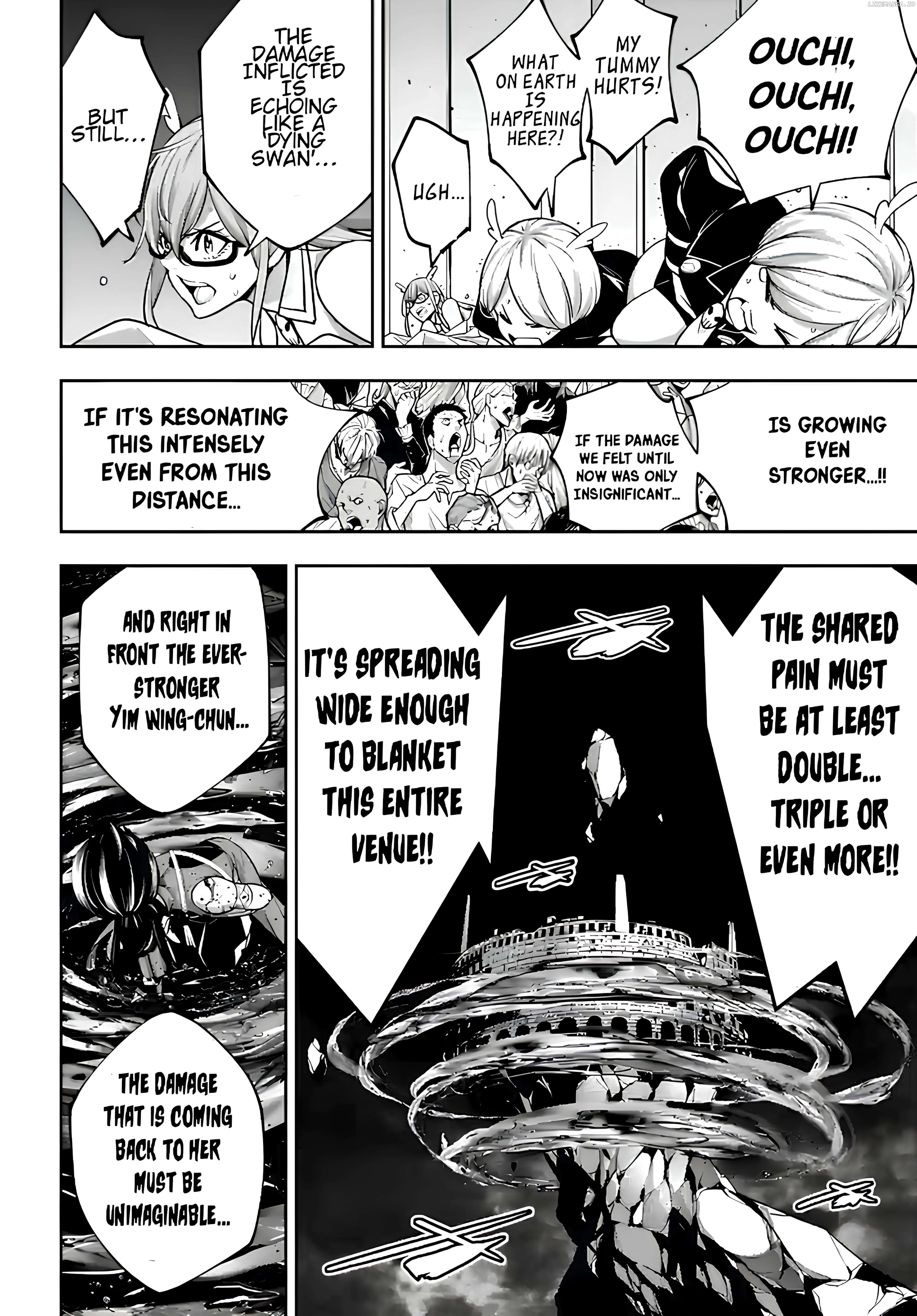 Majo Taisen - The War of Greedy Witches Chapter 48 - page 16