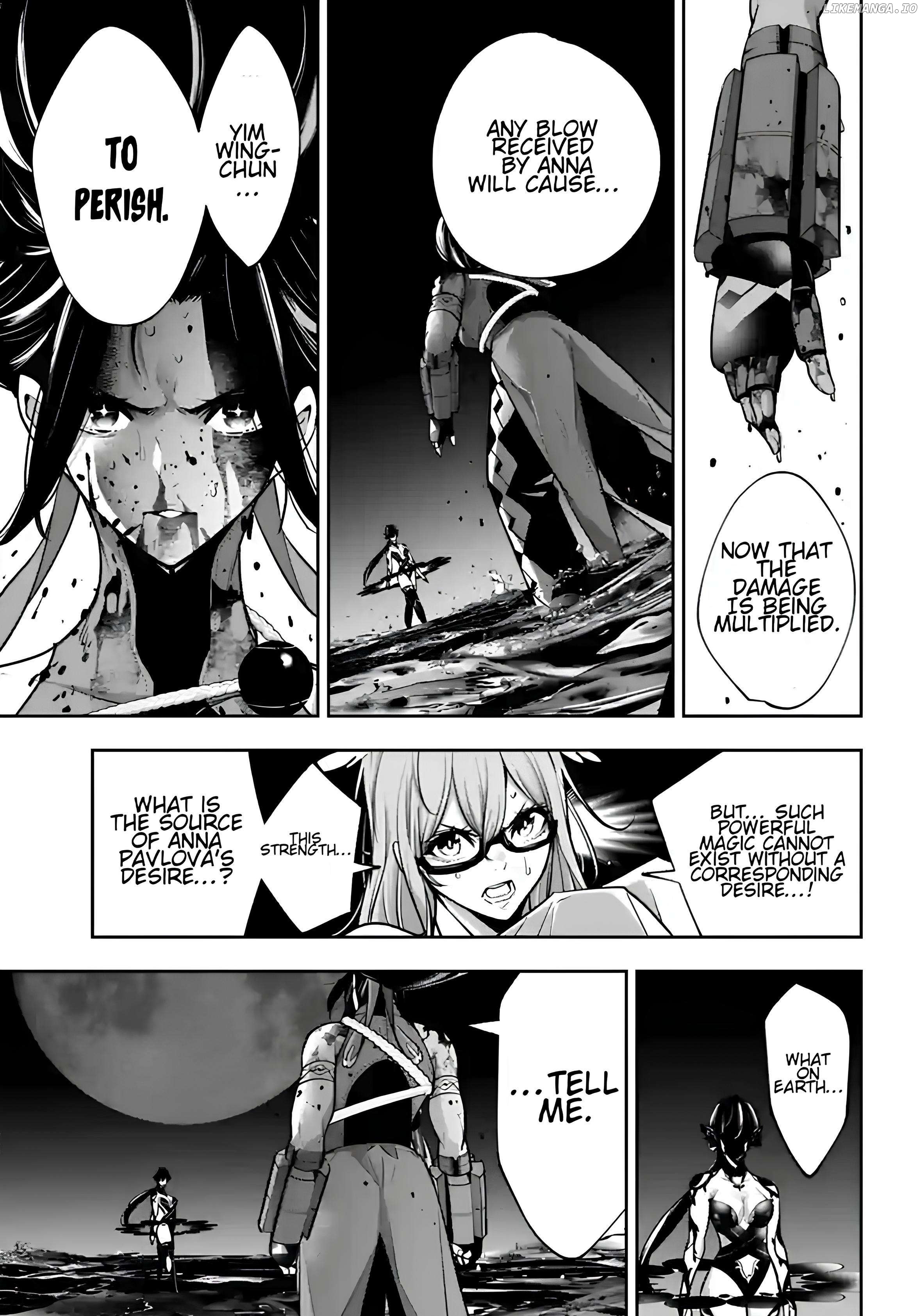 Majo Taisen - The War of Greedy Witches Chapter 48 - page 17