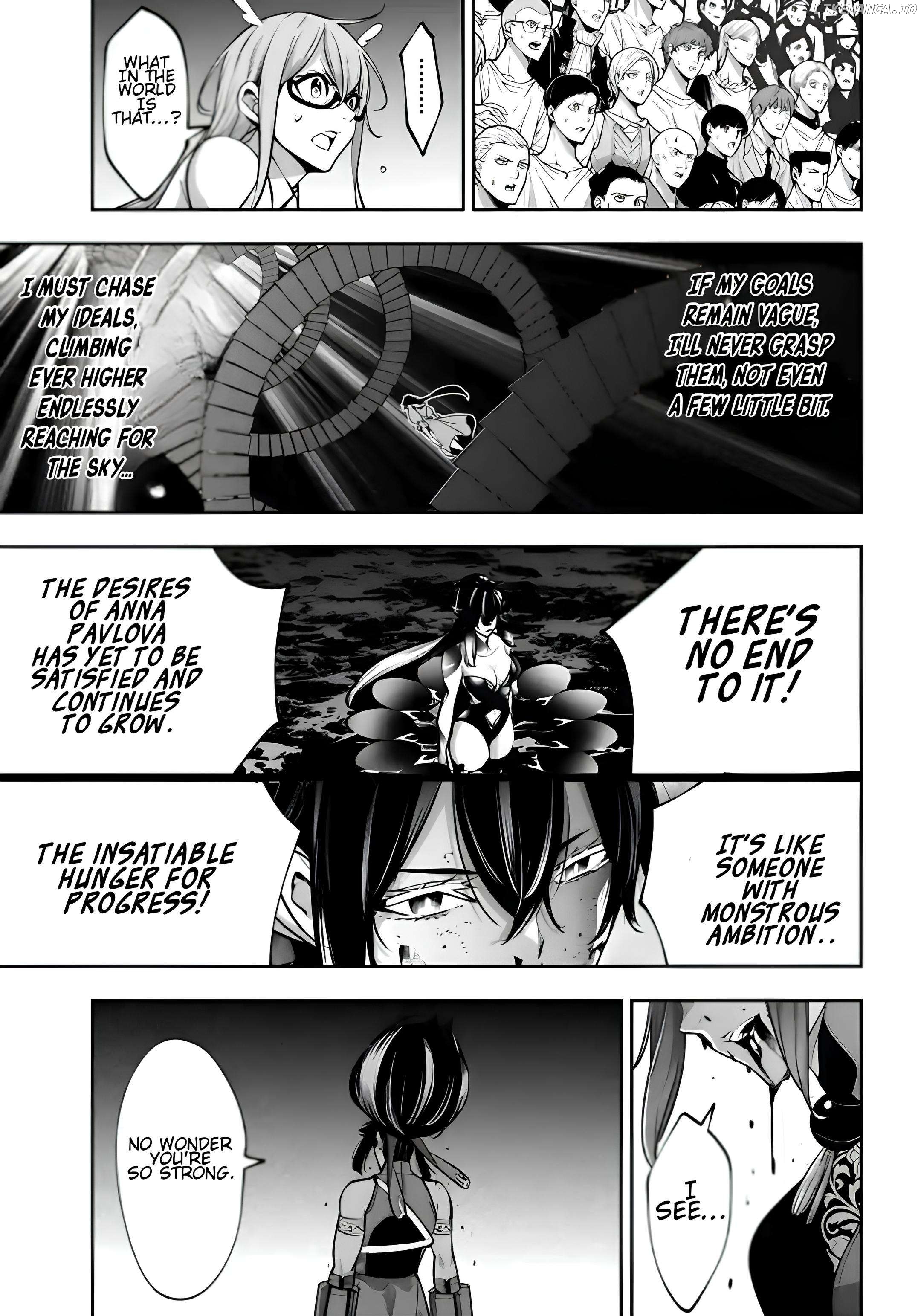Majo Taisen - The War of Greedy Witches Chapter 48 - page 20