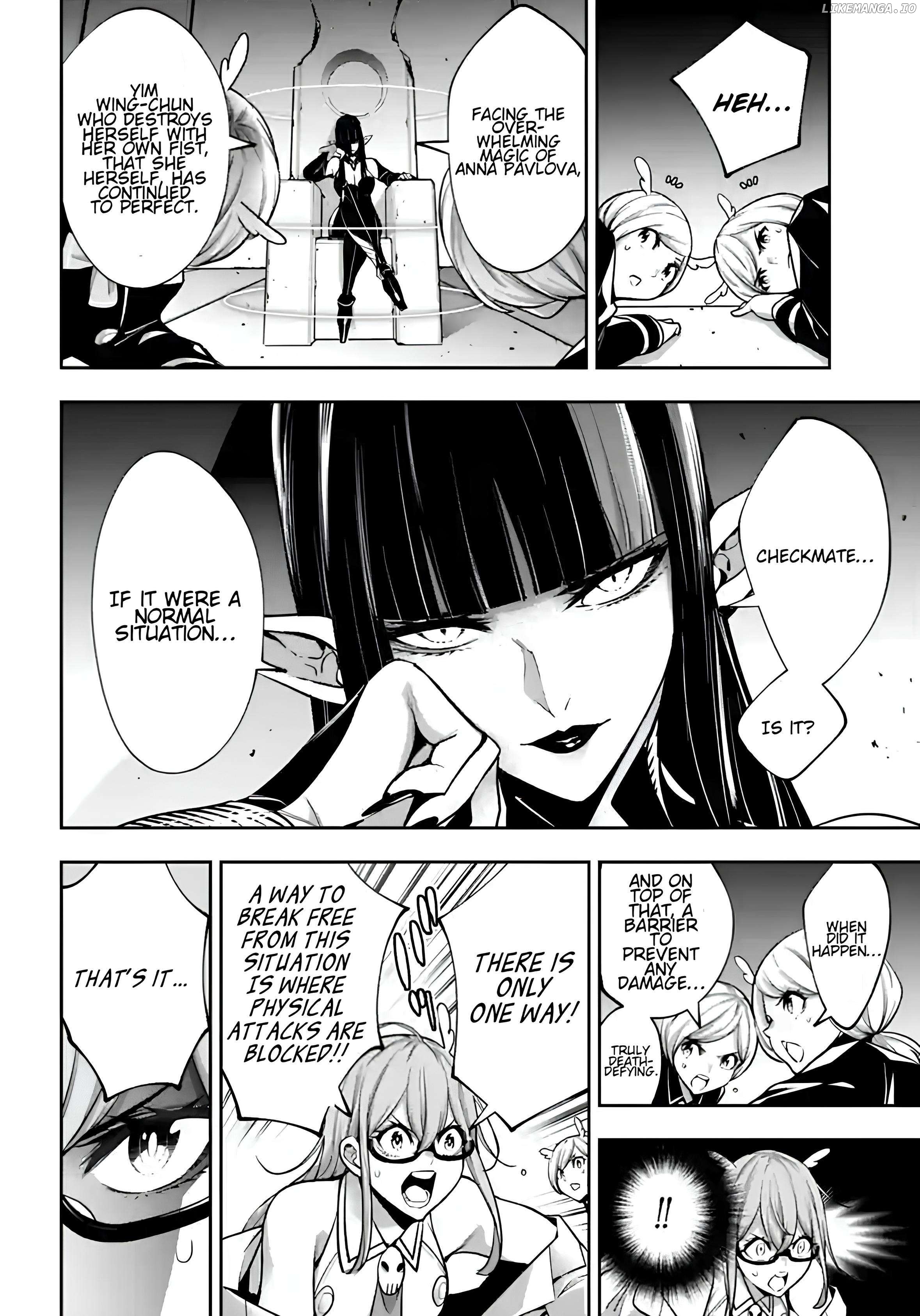 Majo Taisen - The War of Greedy Witches Chapter 48 - page 21