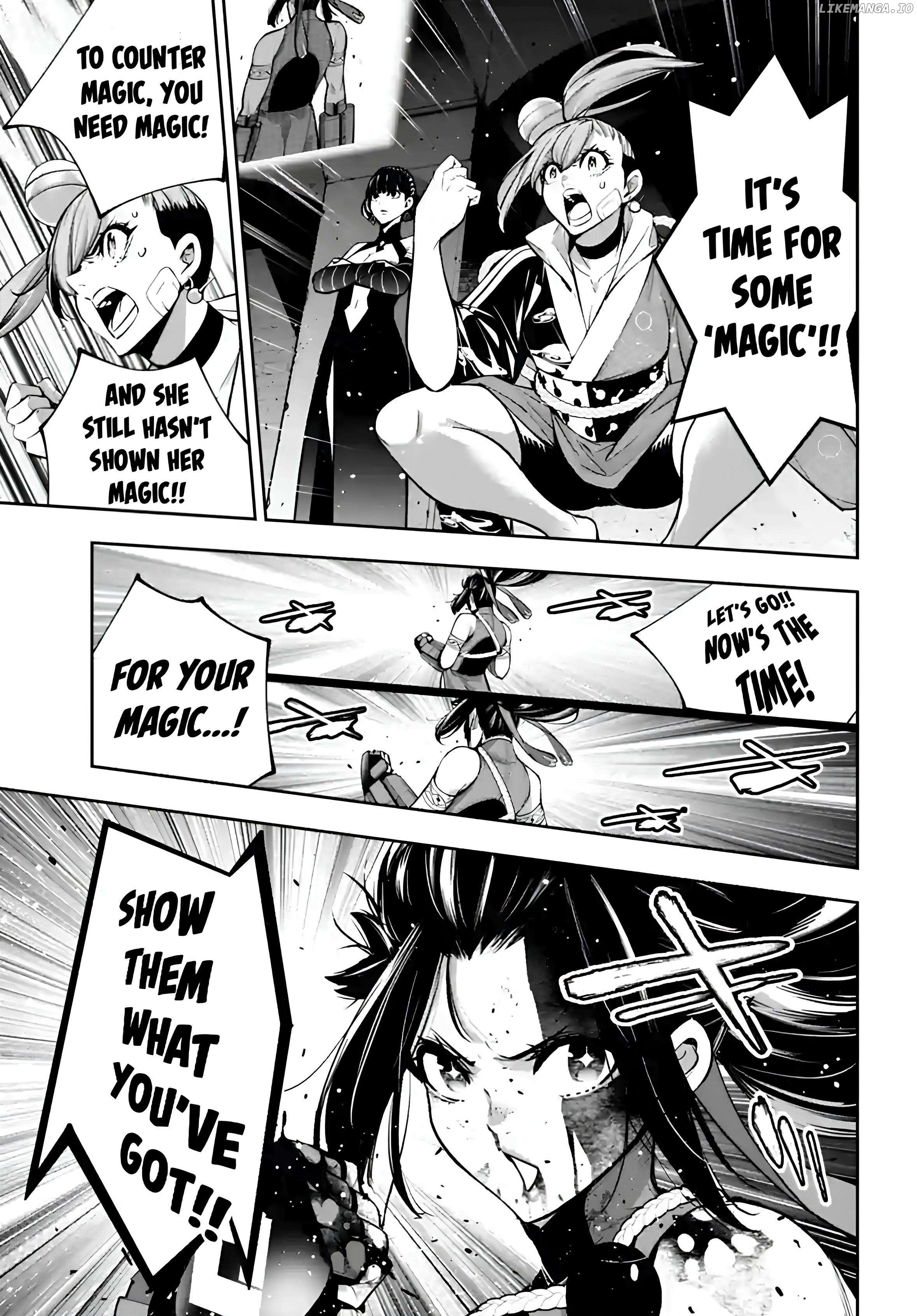 Majo Taisen - The War of Greedy Witches Chapter 48 - page 22