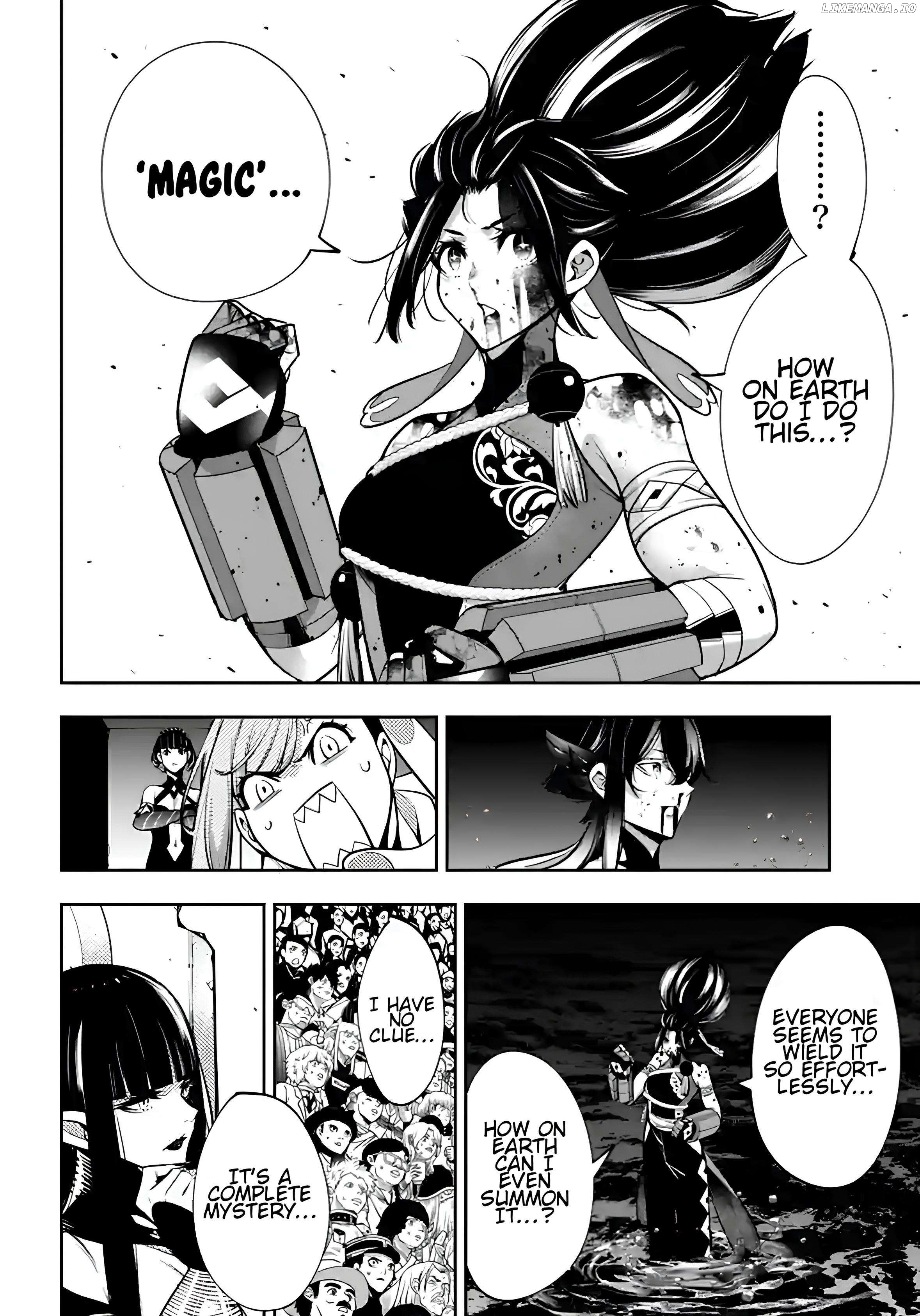 Majo Taisen - The War of Greedy Witches Chapter 48 - page 23