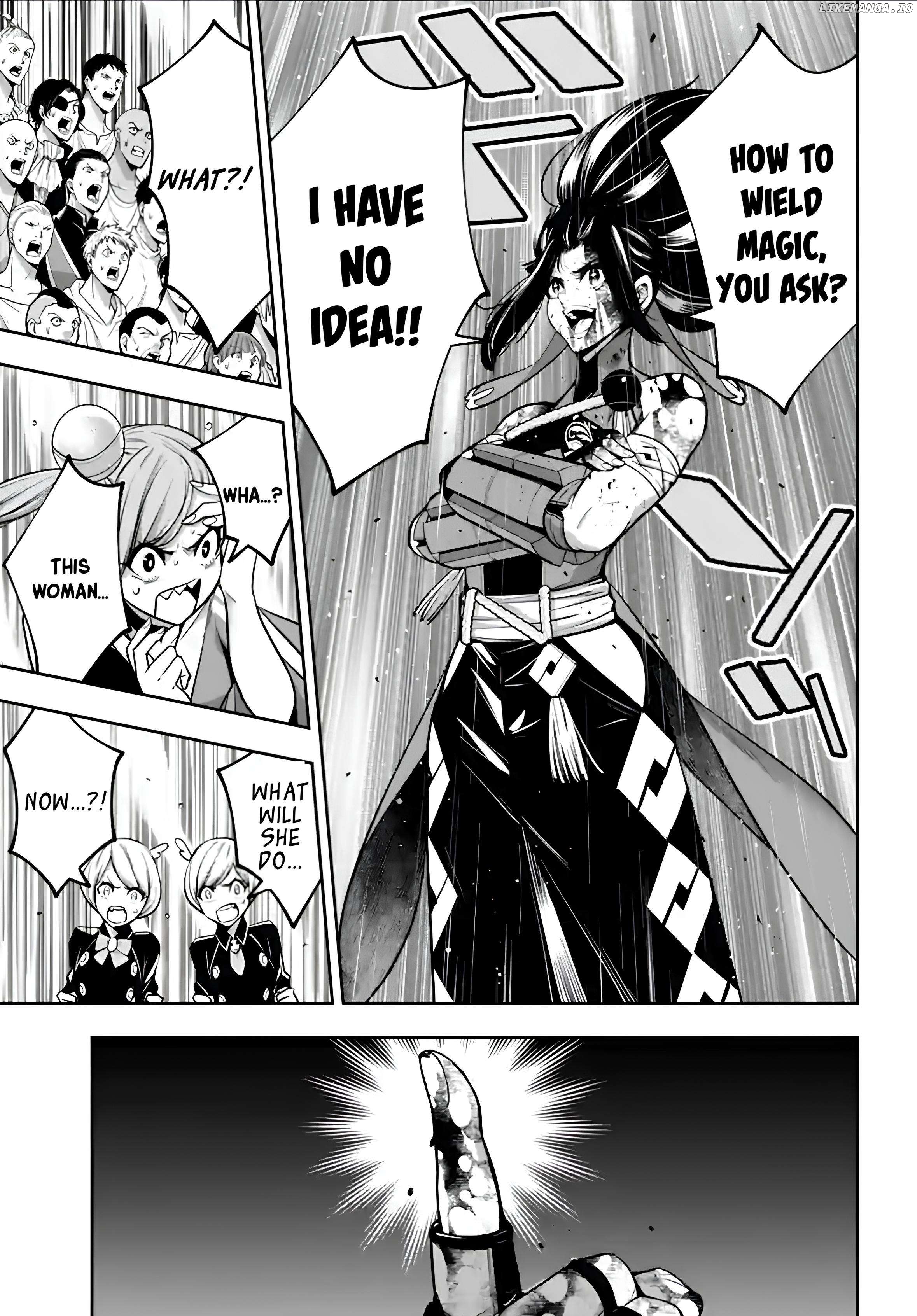 Majo Taisen - The War of Greedy Witches Chapter 48 - page 24