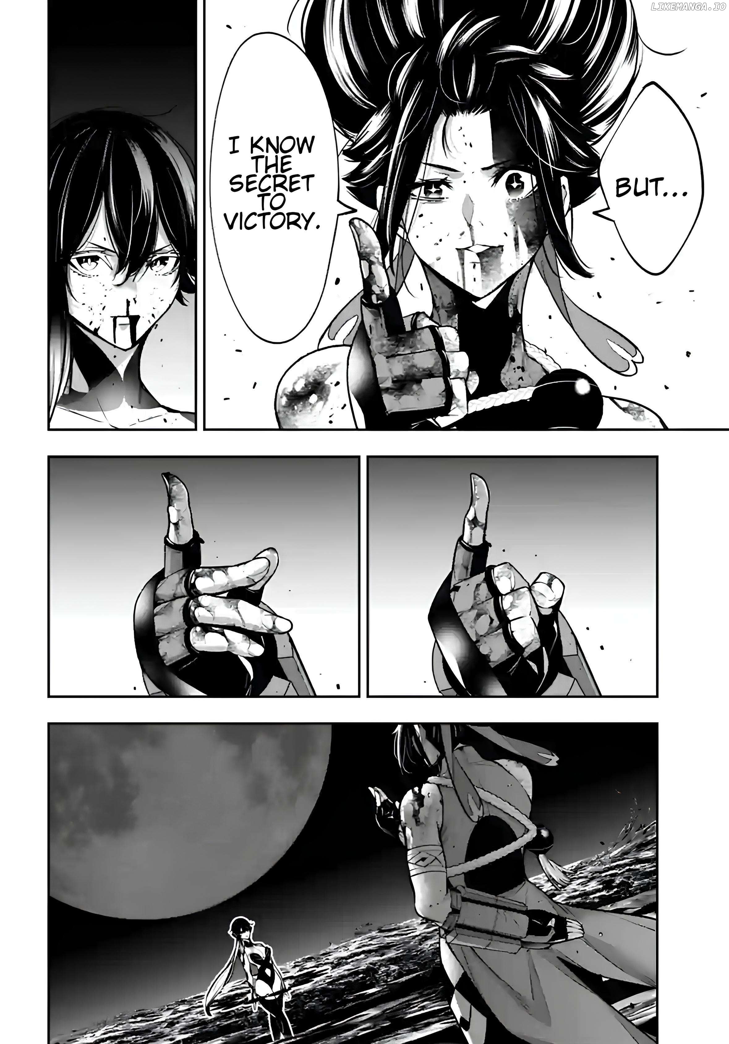 Majo Taisen - The War of Greedy Witches Chapter 48 - page 25