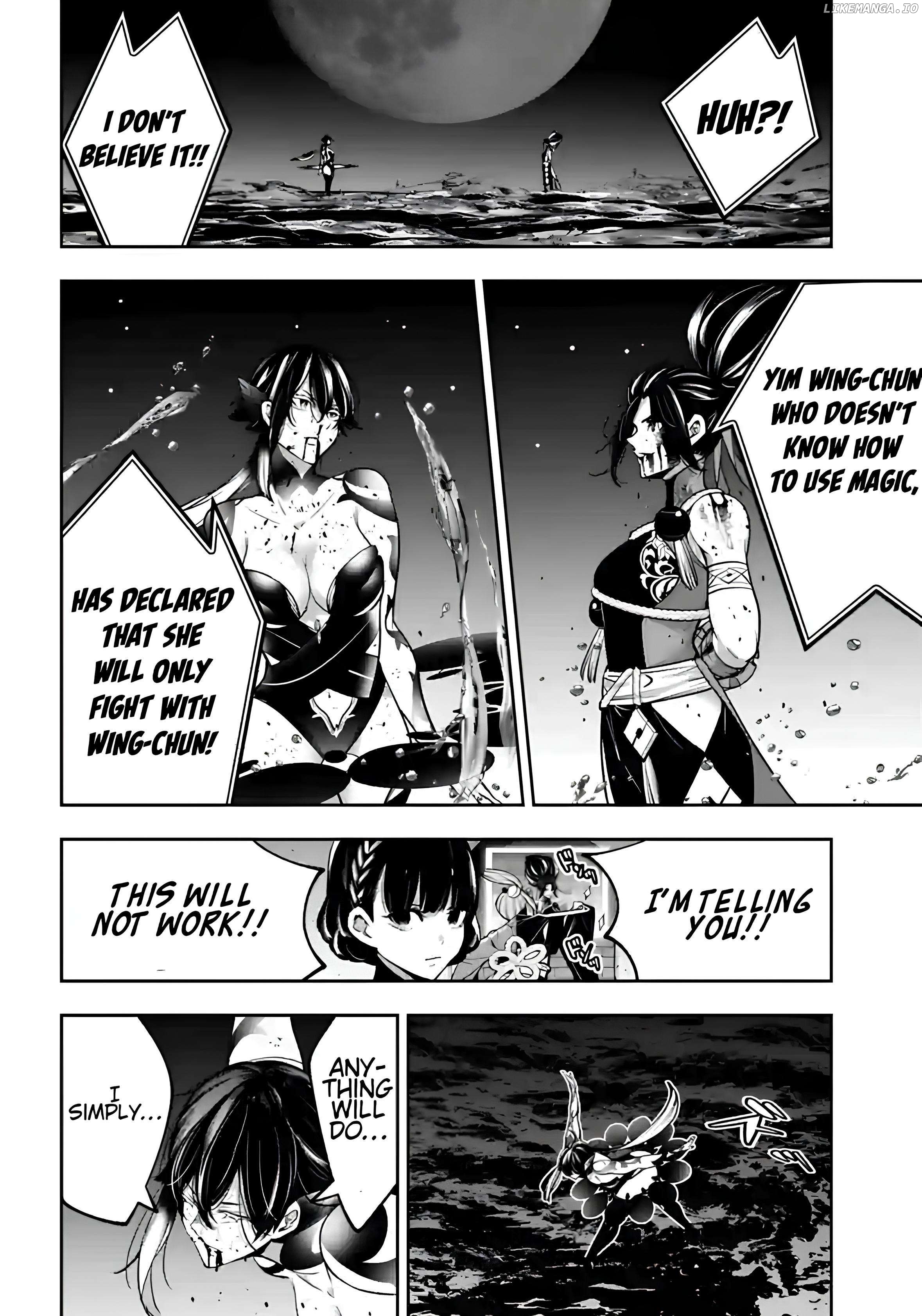 Majo Taisen - The War of Greedy Witches Chapter 48 - page 27