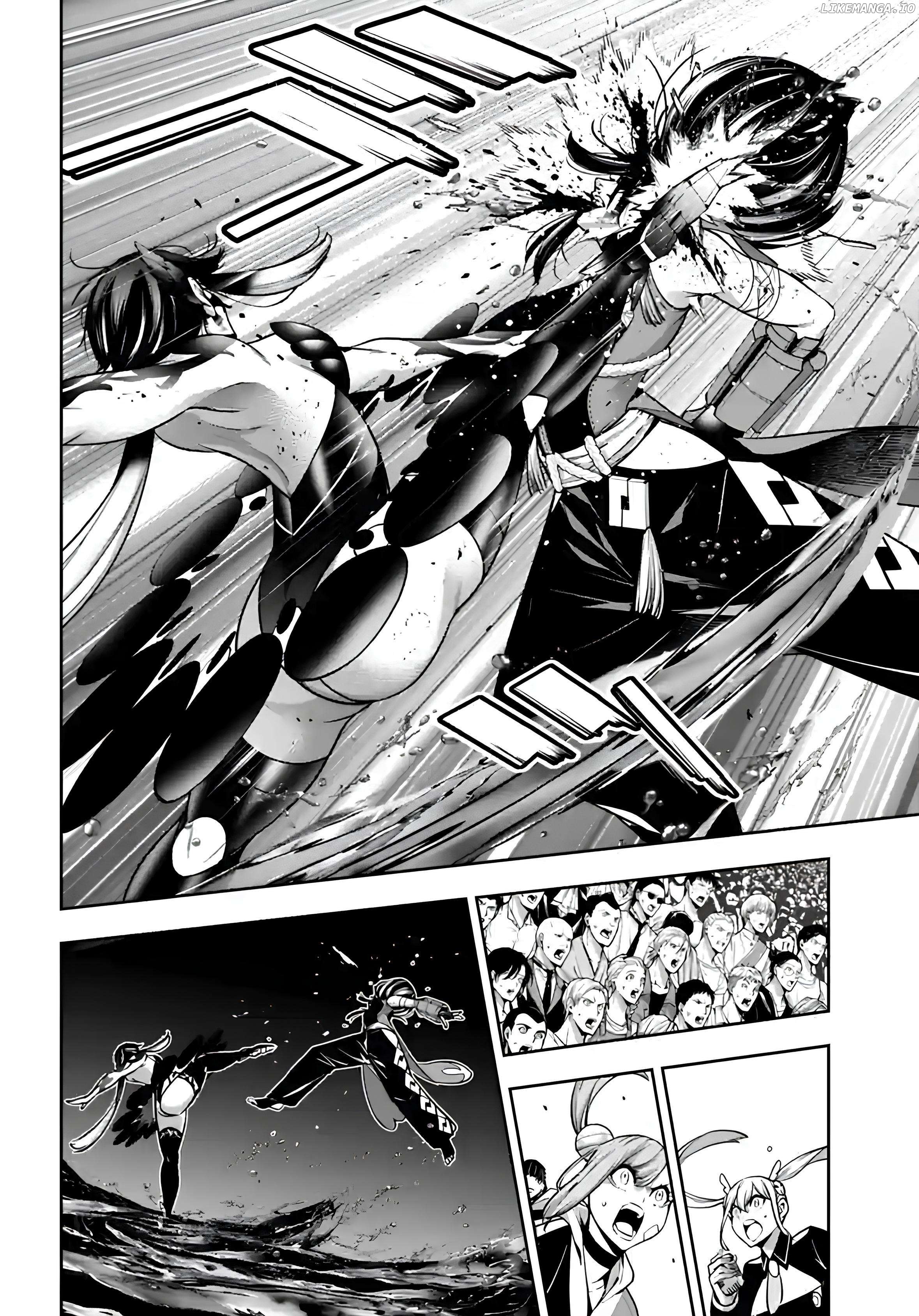 Majo Taisen - The War of Greedy Witches Chapter 48 - page 29